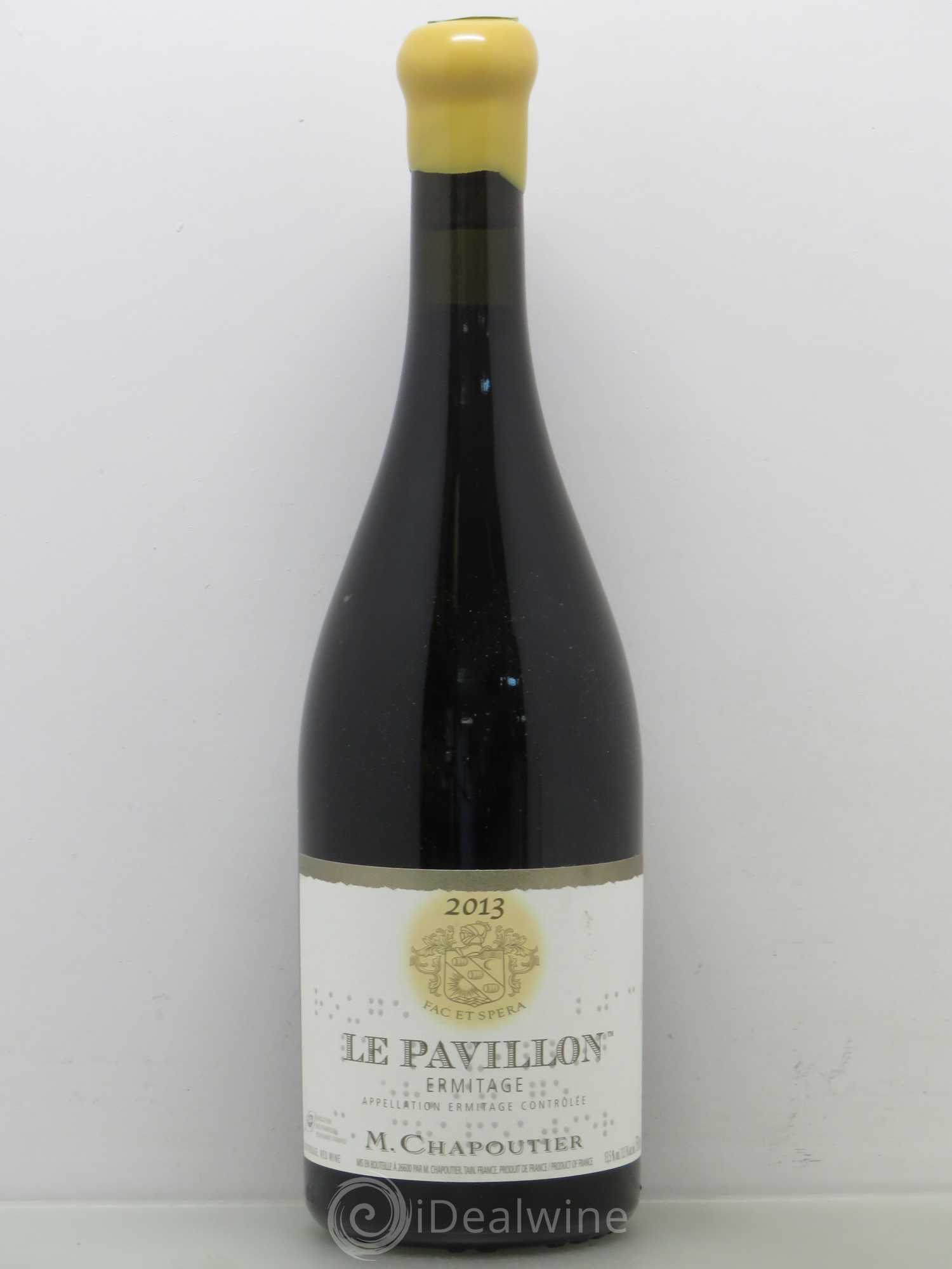 Hermitage Ermitage Le Pavillon Chapoutier 2013 - Lot de 1 bouteille - 0