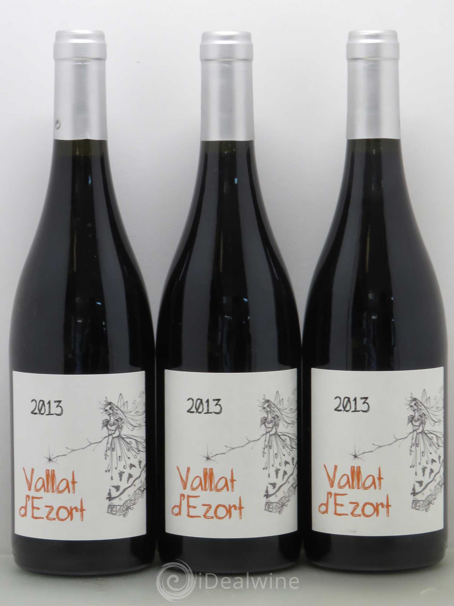 Languedoc Domaine Vallat d'Ezart 2013 - Posten von 6 Flaschen - 1