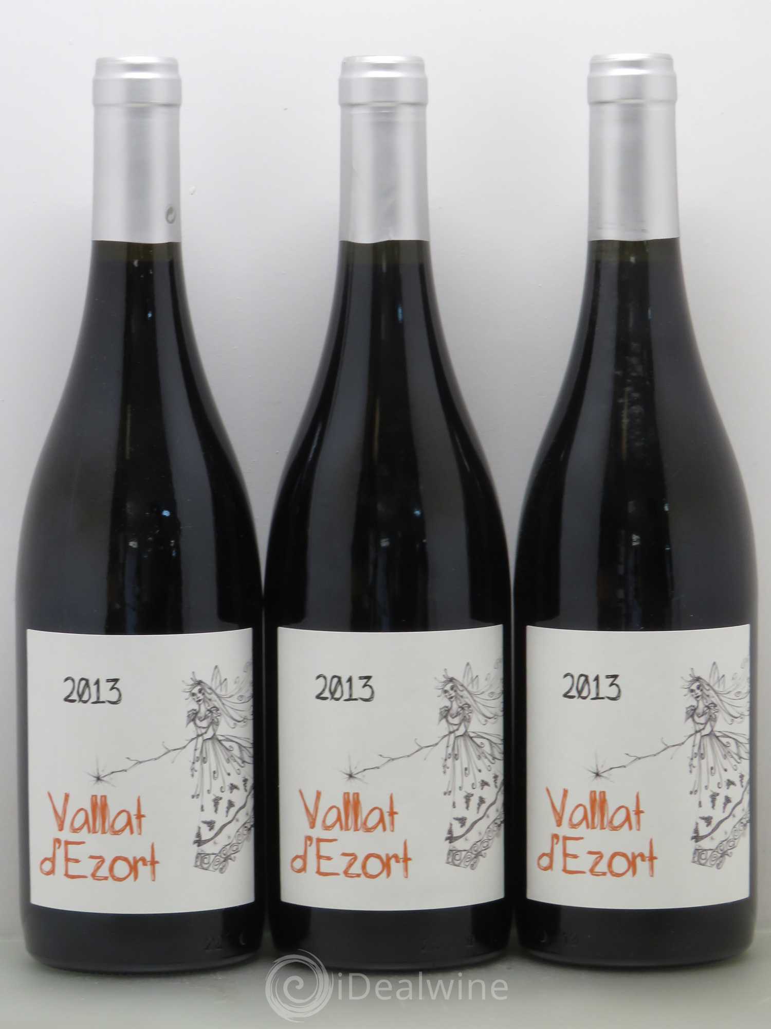 Languedoc Domaine Vallat d'Ezart 2013 - Posten von 6 Flaschen - 2