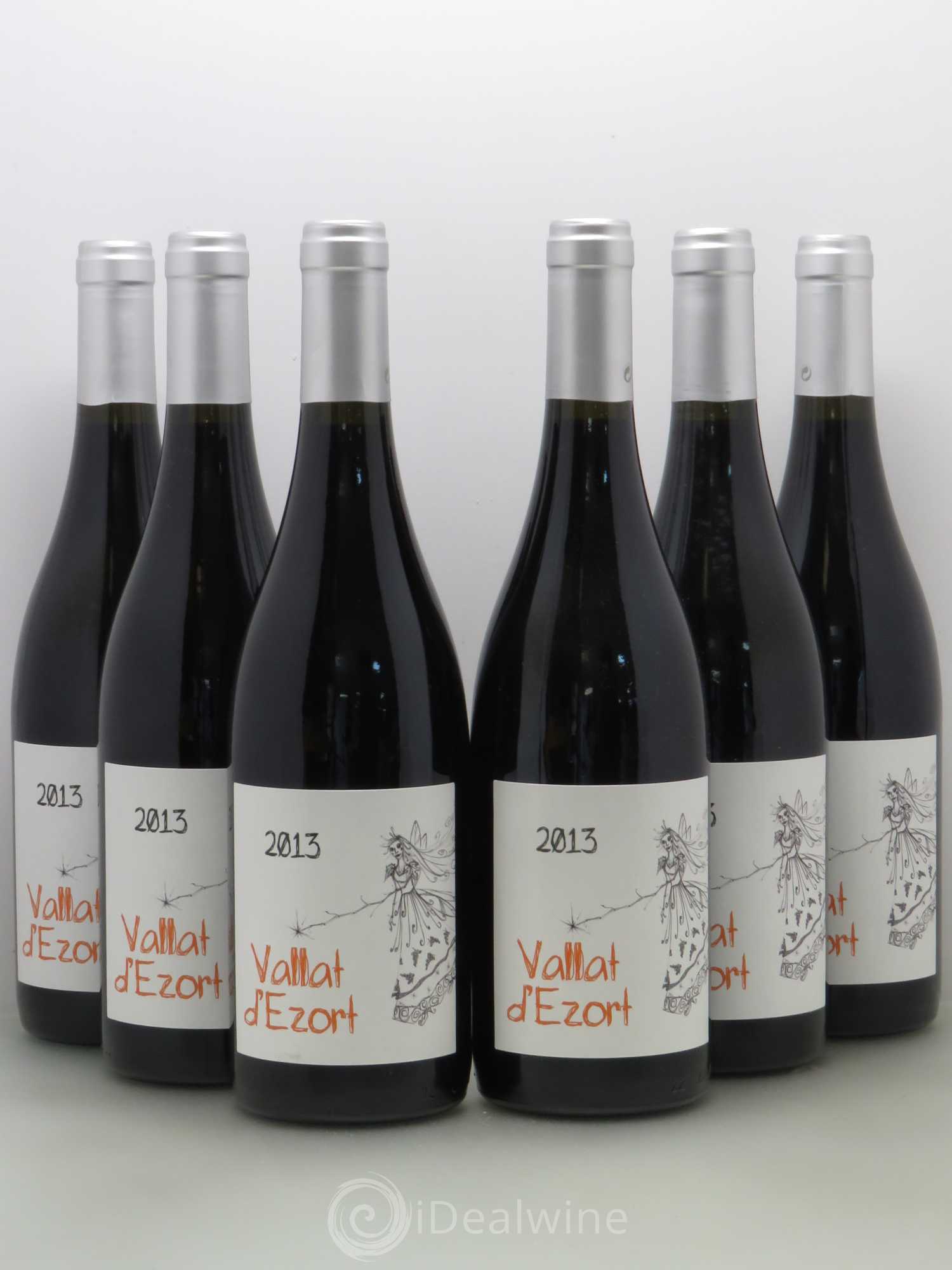 Languedoc Domaine Vallat d'Ezart 2013 - Posten von 6 Flaschen - 0