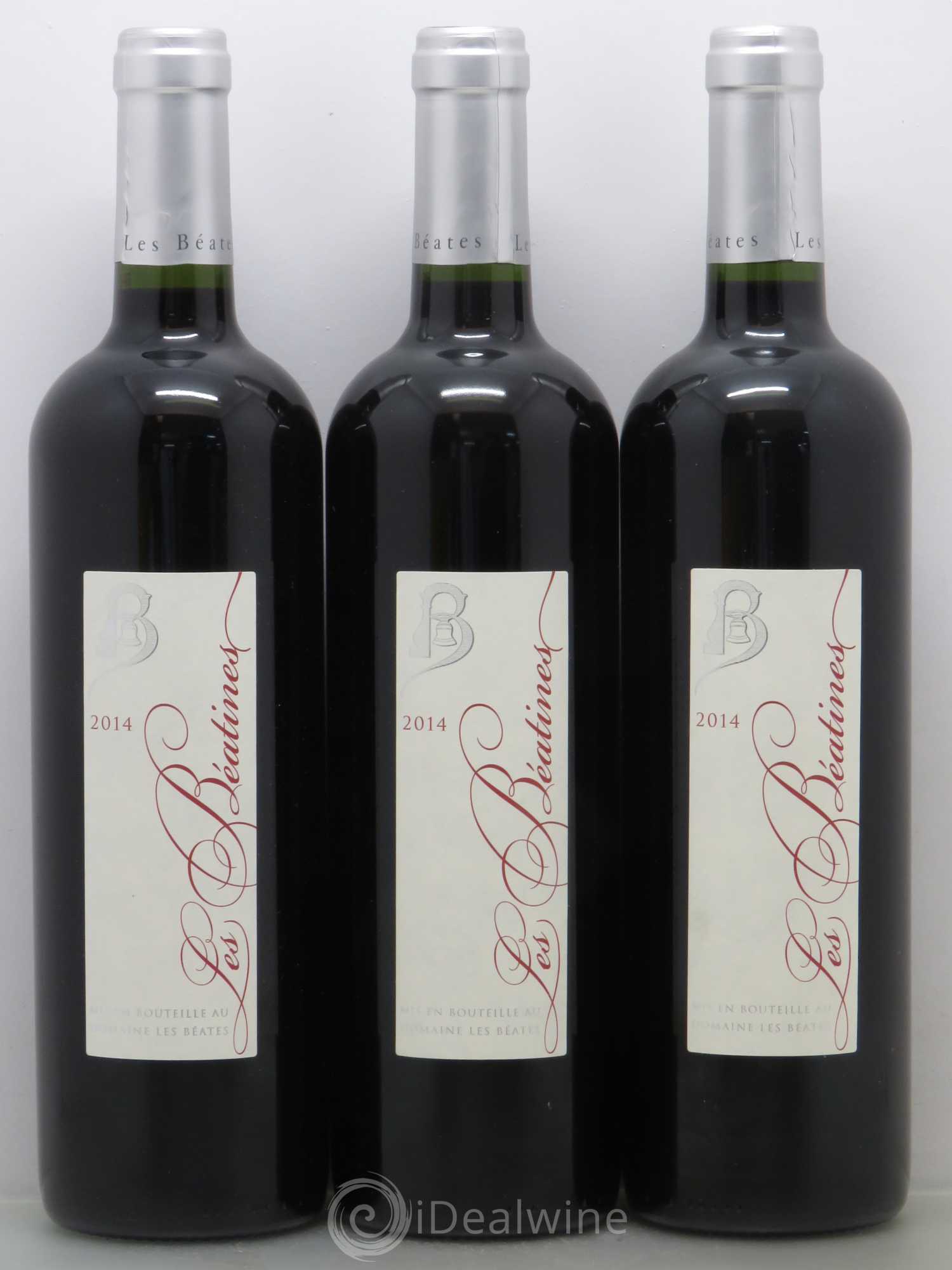 Coteaux d'Aix-en-Provence Domaine Les Beates Les Beatines 2014 - Posten von 6 Flaschen - 2
