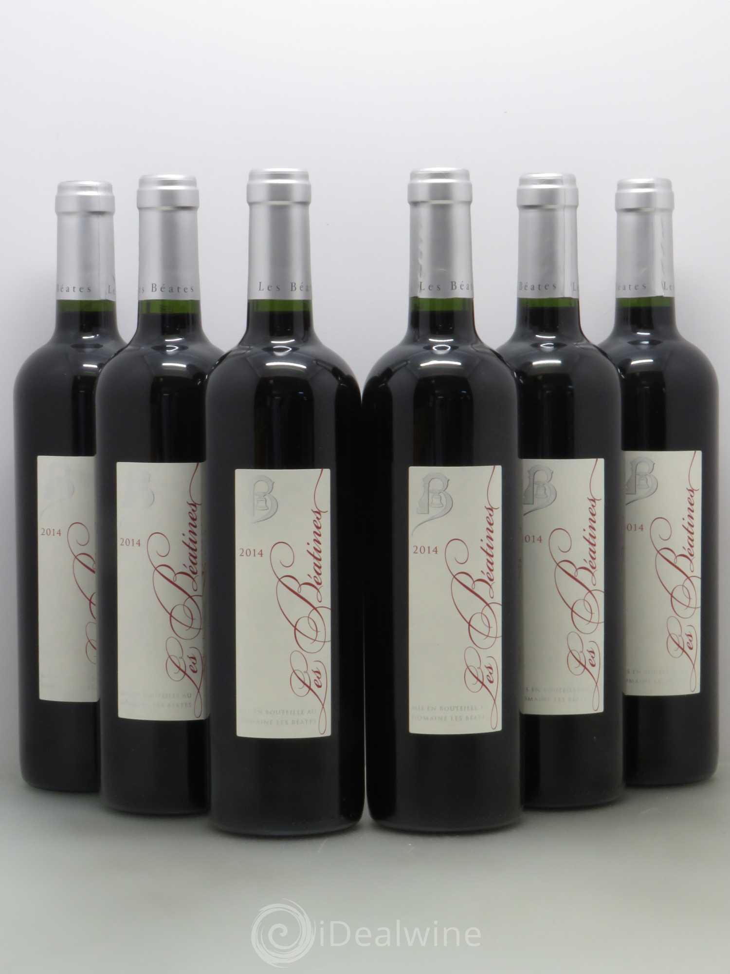 Coteaux d'Aix-en-Provence Domaine Les Beates Les Beatines 2014 - Posten von 6 Flaschen - 0