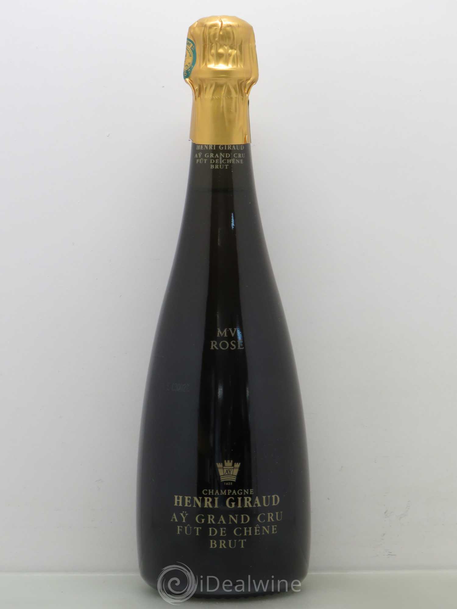 Champagne - Fut de Chene Henri Giraud - Lot de 1 bouteille - 0