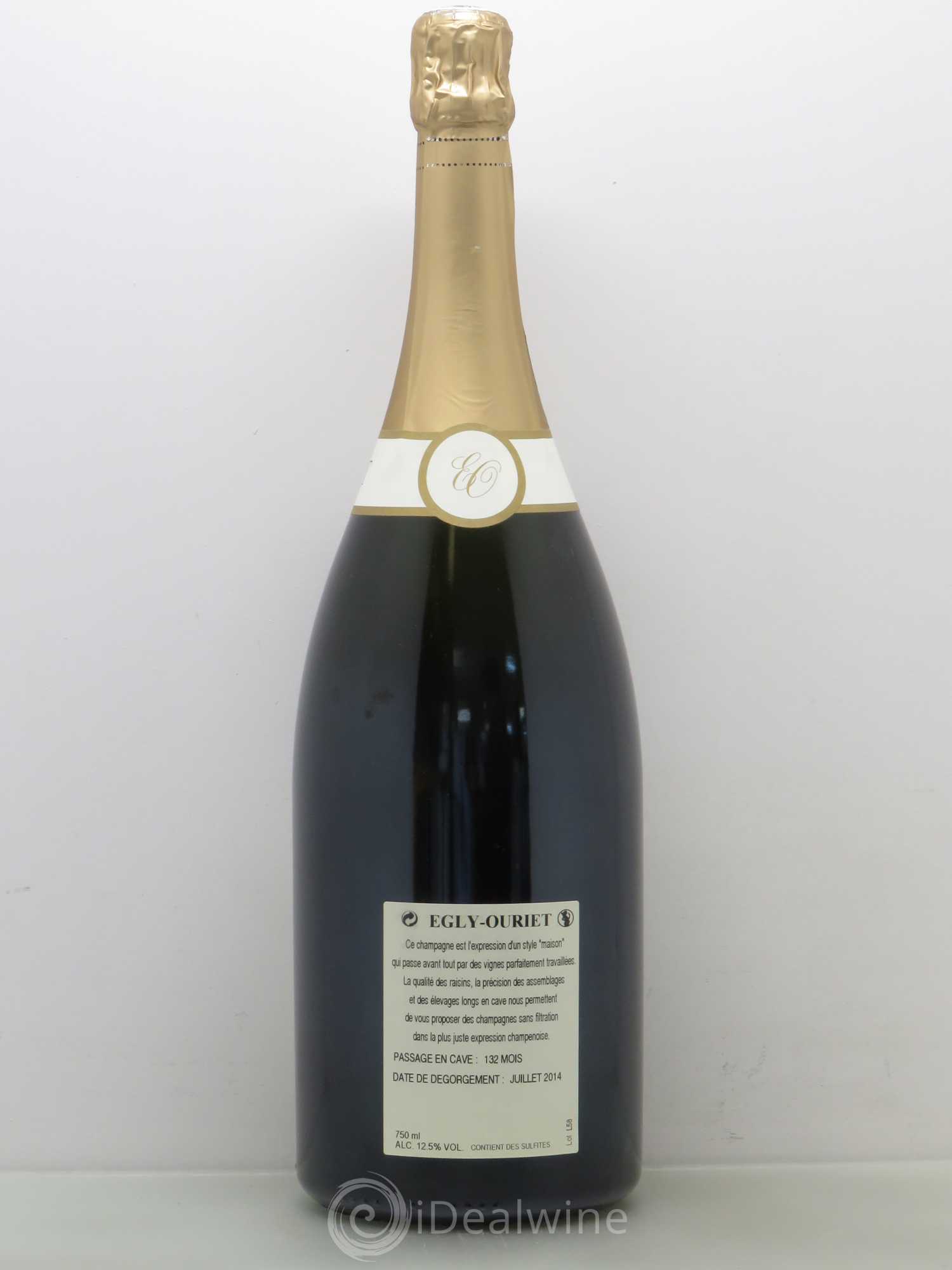 Grand Cru Brut Egly-Ouriet 2002 - Lot de 1 magnum - 1