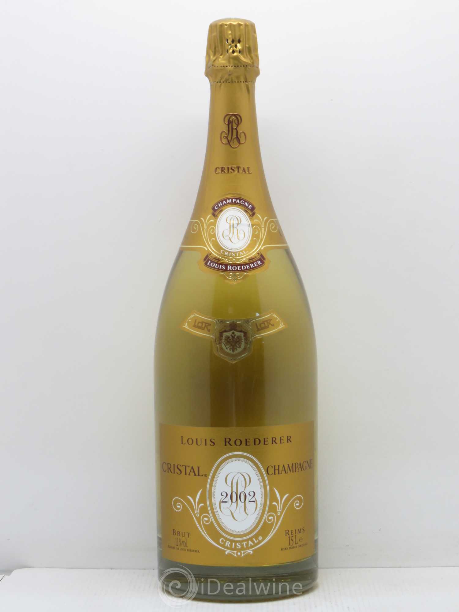 Cristal Louis Roederer 2002 - Lot de 1 magnum - 0