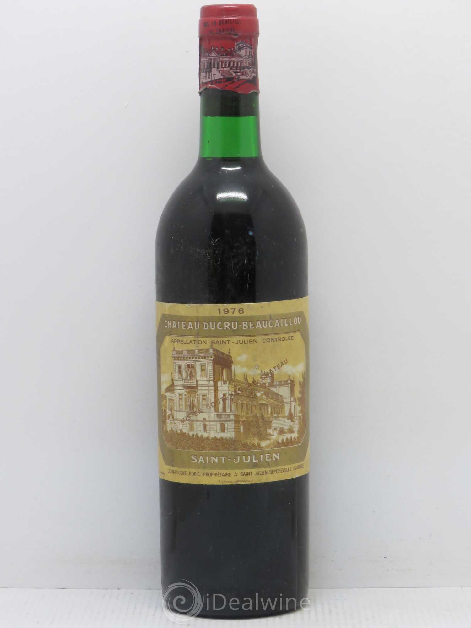 Château Ducru Beaucaillou 2ème Grand Cru Classé 1976 - Lot de 1 bouteille - 0