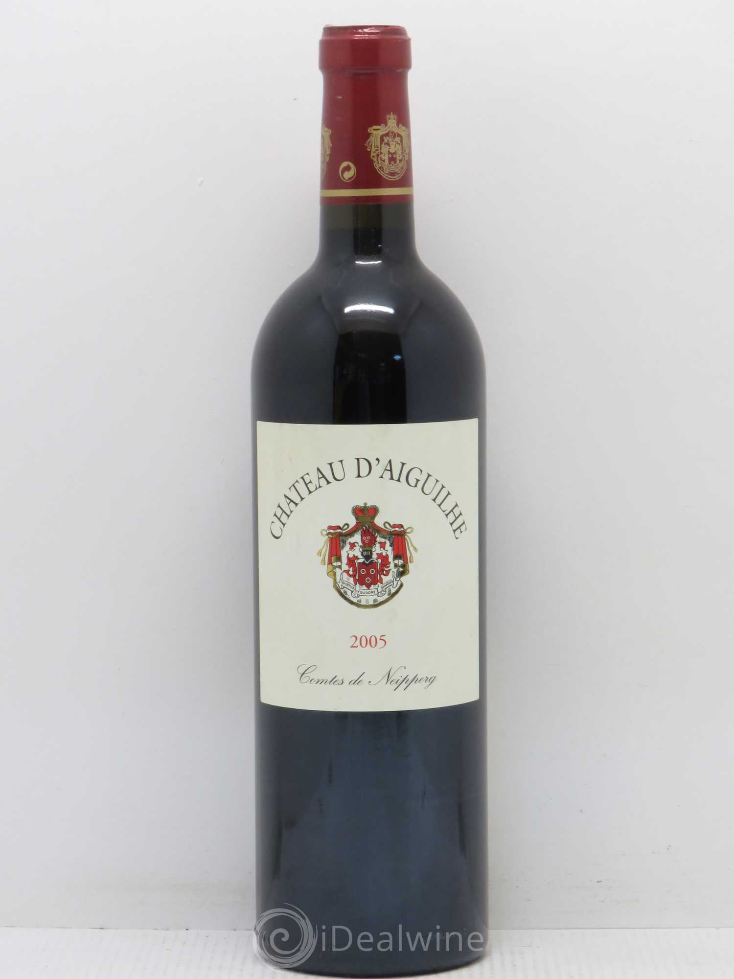 Château d' Aiguilhe 2005 - Lot de 1 bouteille - 0