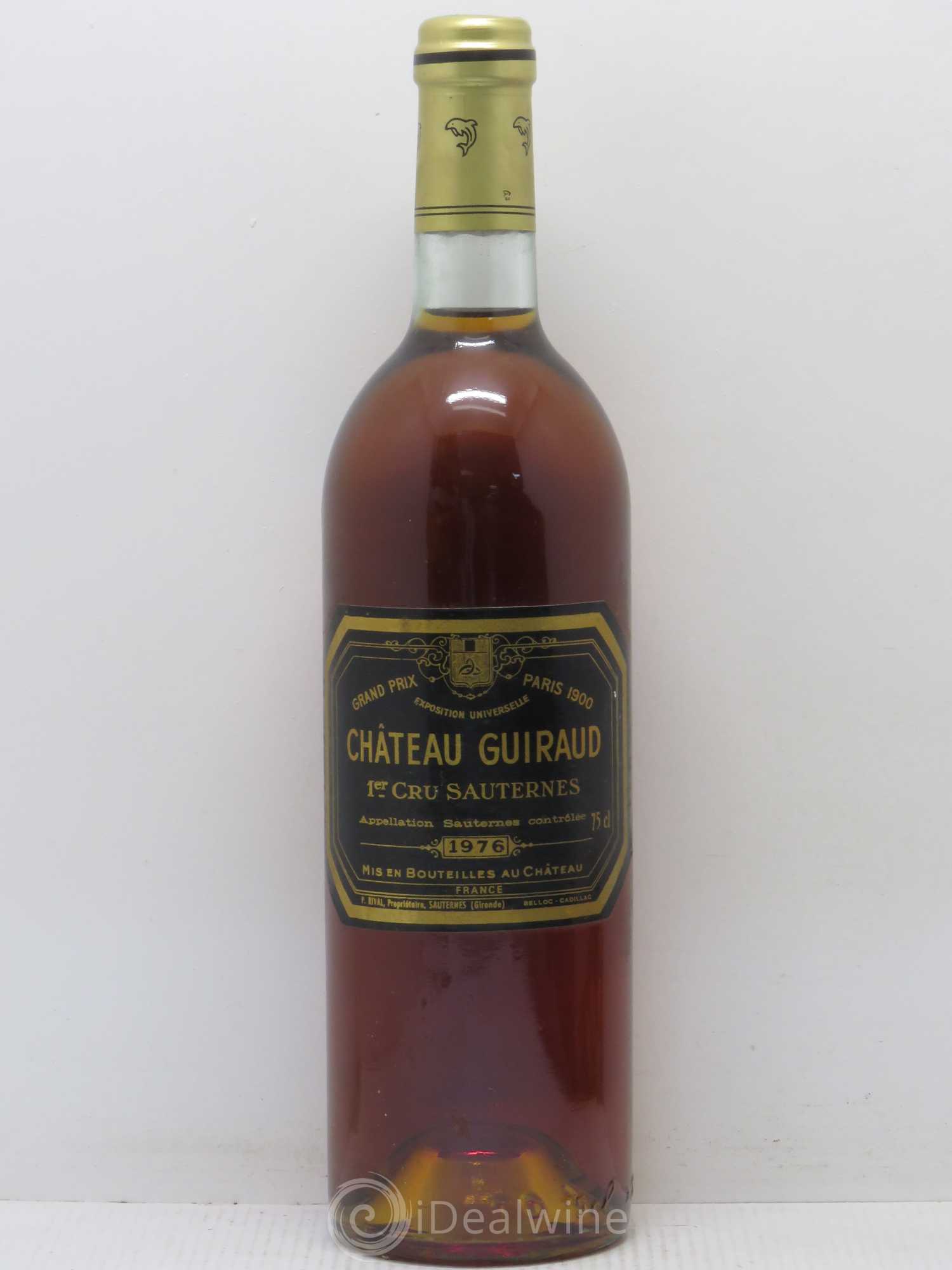 Château Guiraud 1er Grand Cru Classé 1976 - Lotto di 1 bottiglia - 0