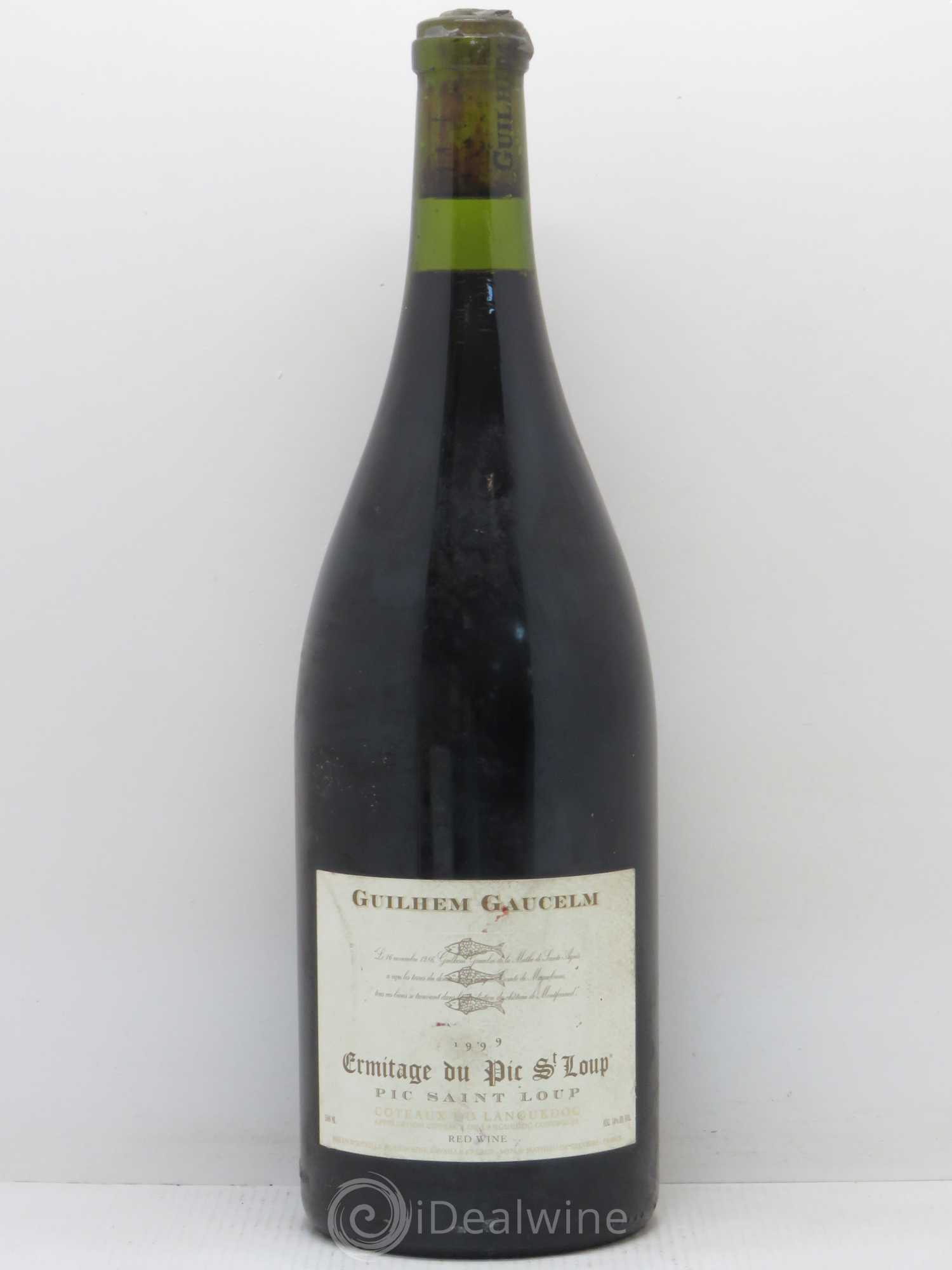 Pic Saint-Loup Héritage du Pic Saint-Loup (anciennement Ermitage) Guilhem Gaucelm 1999 - Lot de 1 magnum - 0