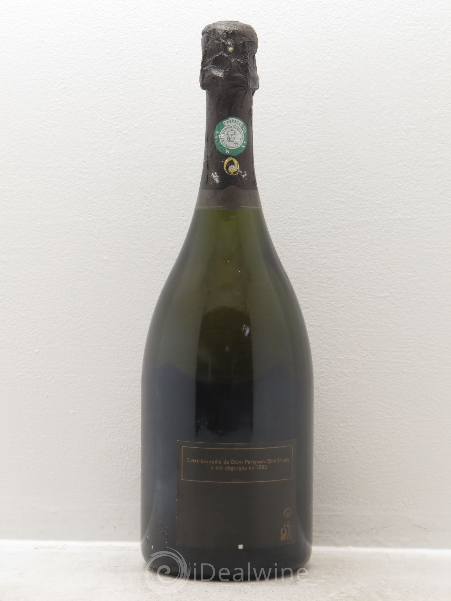 Oenothèque Dom Pérignon 1990 - Lot de 1 bouteille - 1