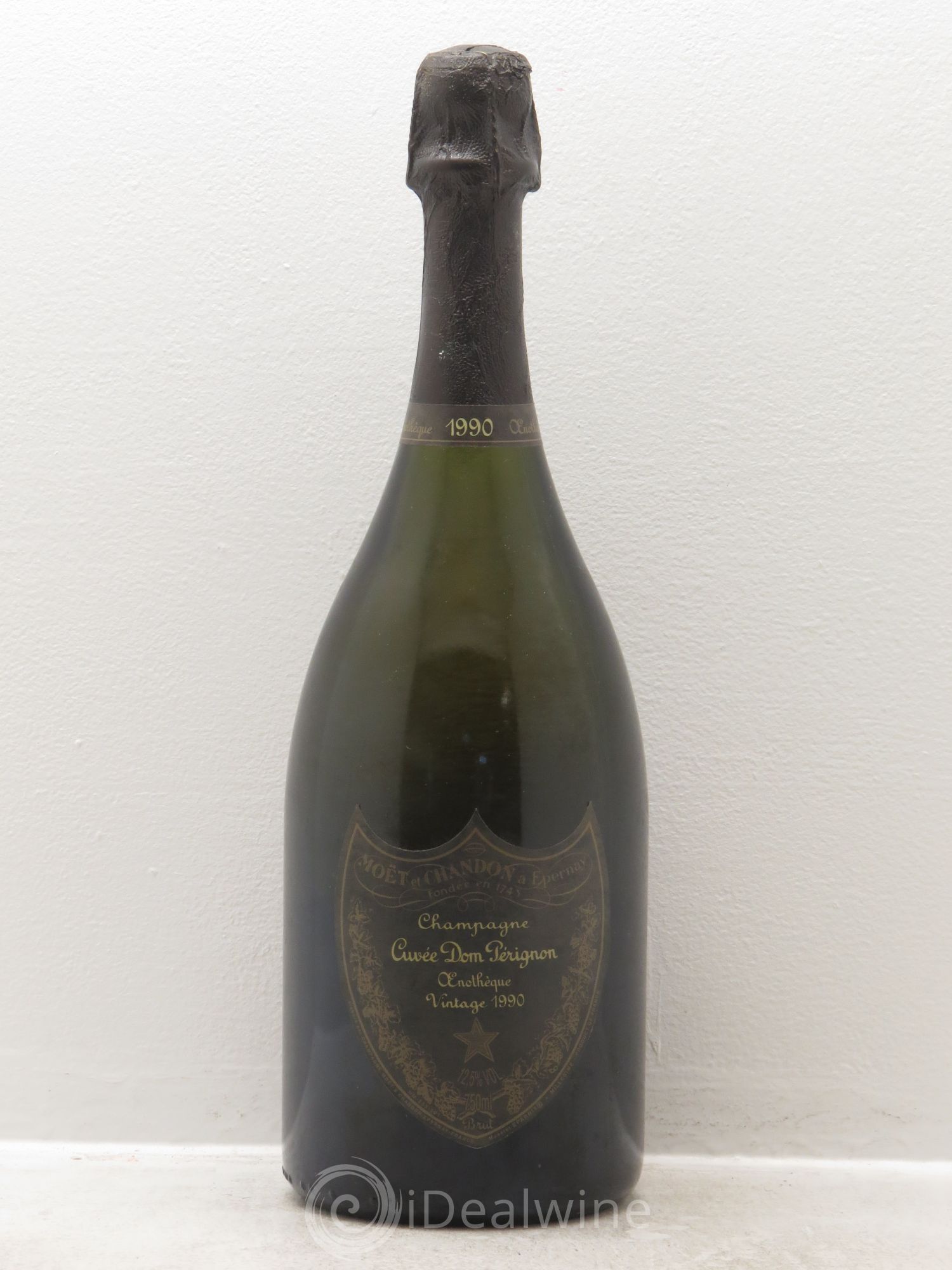 Oenothèque Dom Pérignon 1990 - Lot de 1 bouteille - 0
