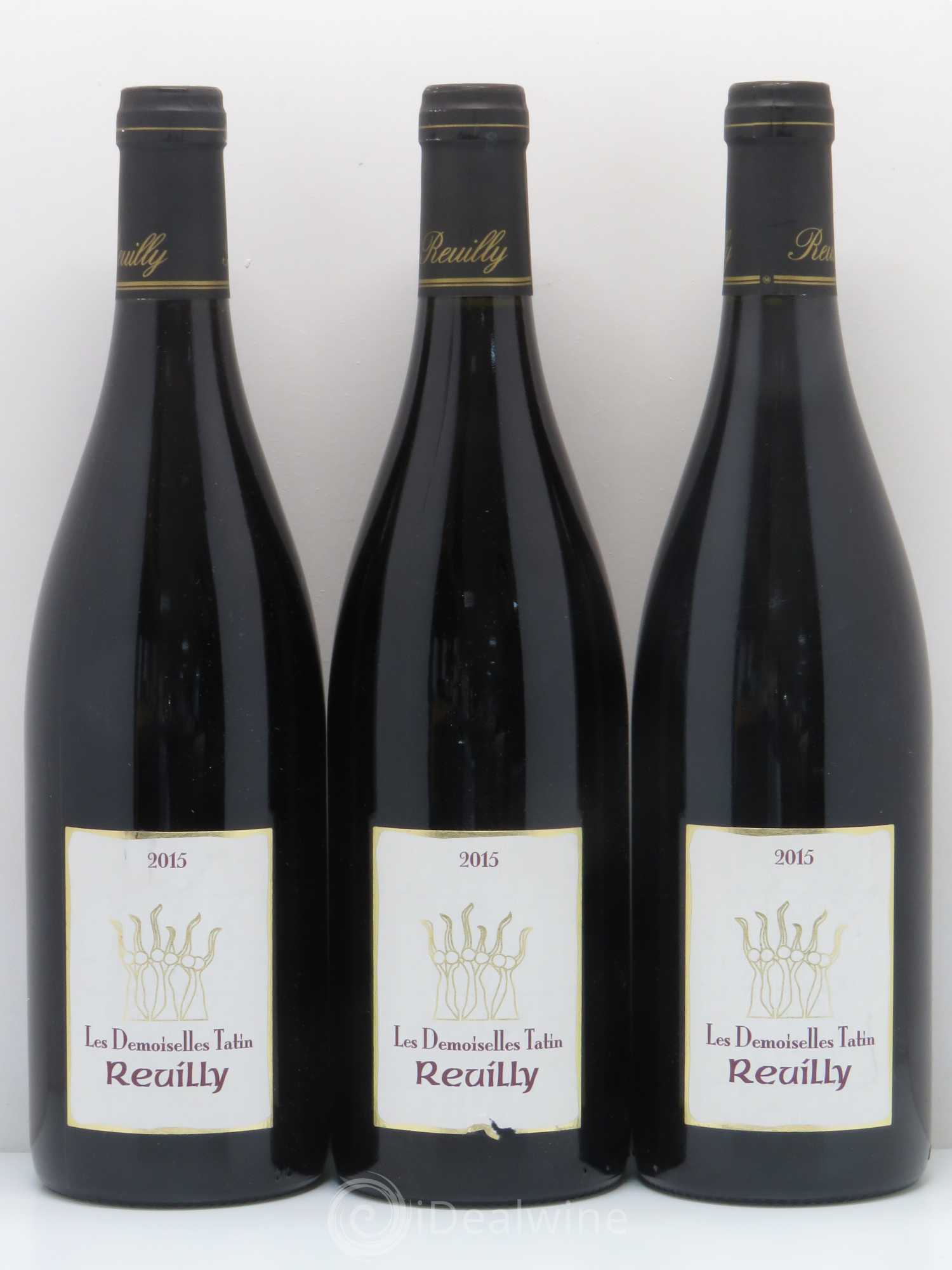 Divers Reuilly Les Demoiselles Tatin 2015 - Posten von 3 Flaschen - 0