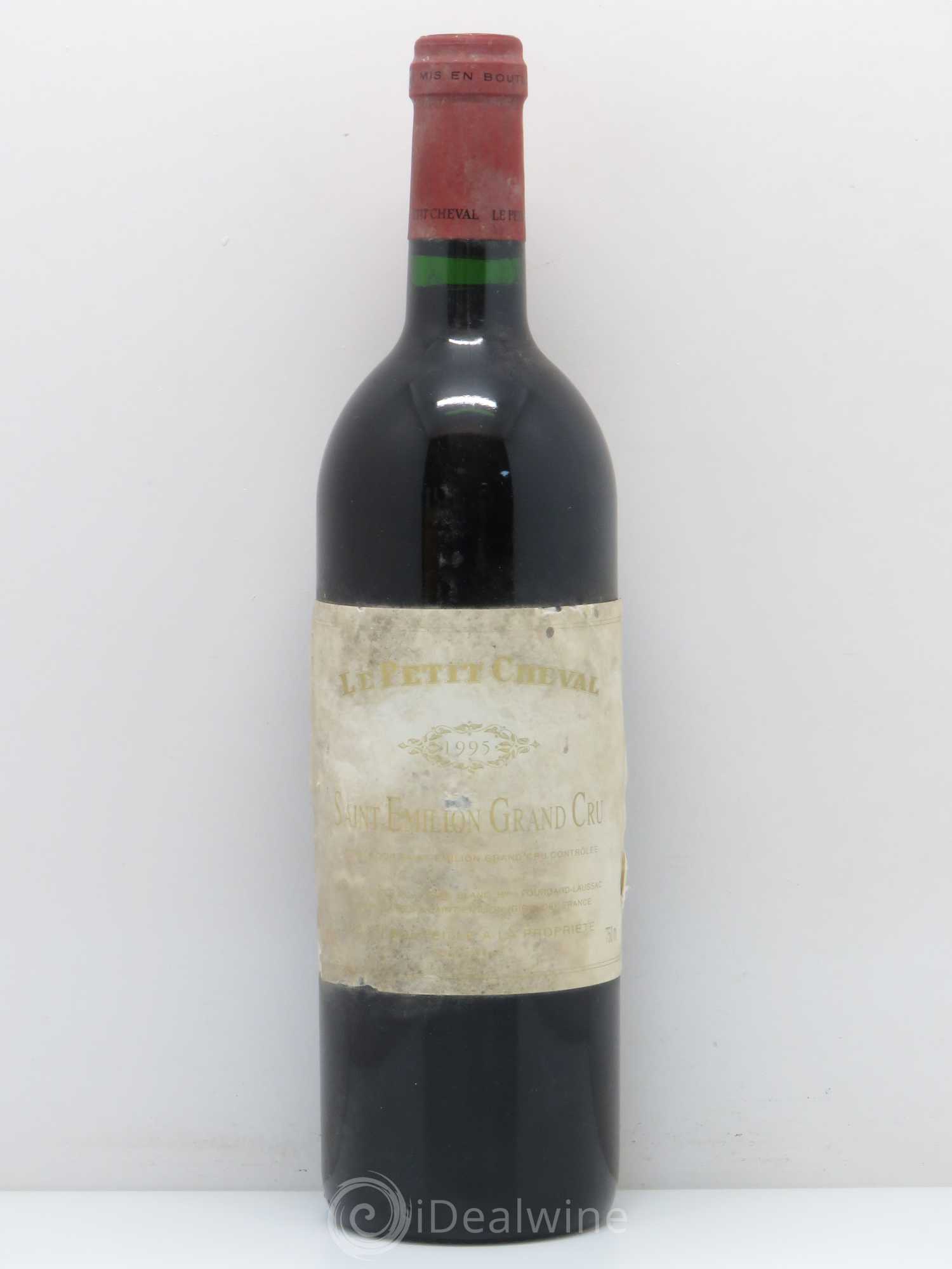 Le Petit Cheval Second Vin 1995 - Lot de 1 bouteille - 0