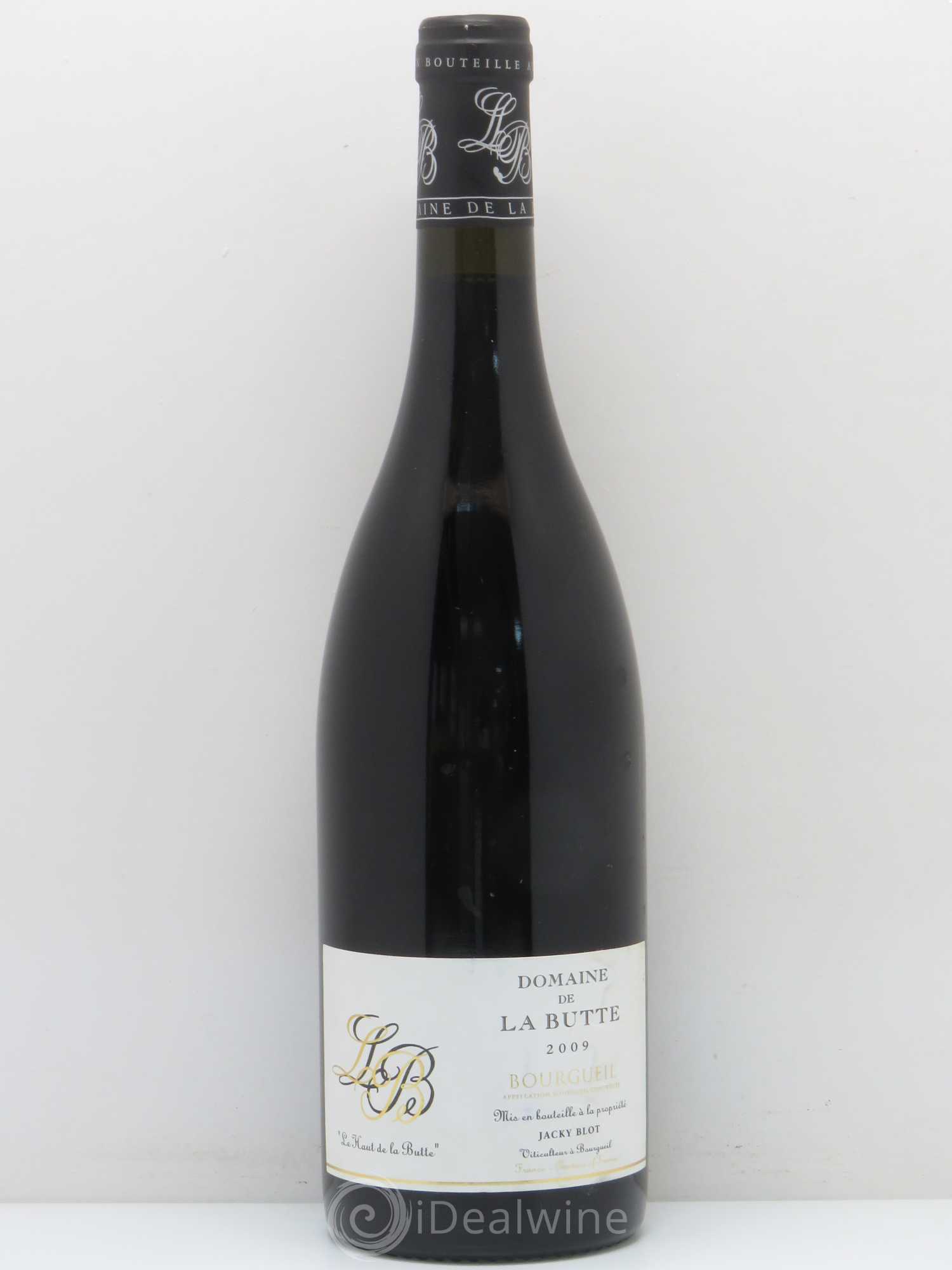Bourgueil Le Haut de La Butte Domaine de La Butte - Jacky Blot 2009 - Lot de 1 bouteille - 0