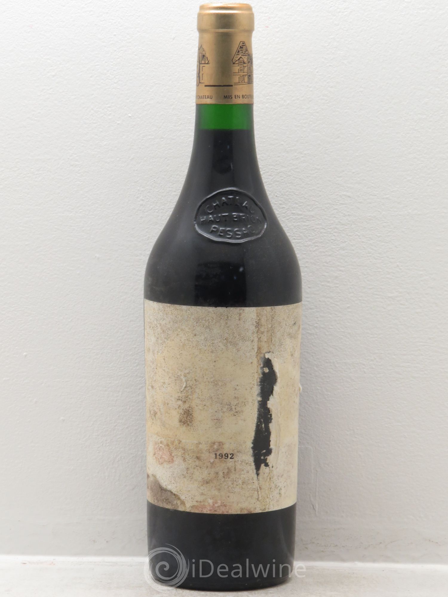 Château Haut Brion 1er Grand Cru Classé 1992 - Lot de 1 bouteille - 0