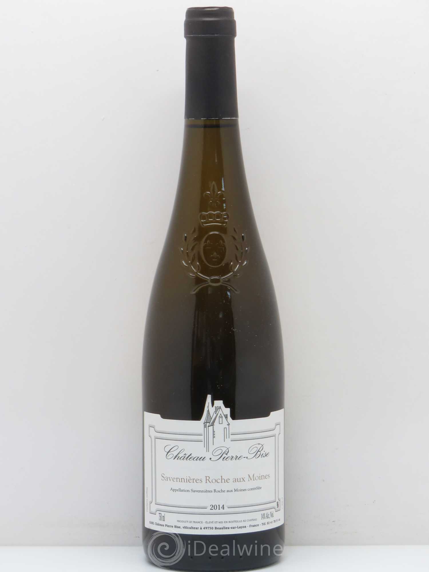 Savennières Roche aux Moines Château Pierre Bise 2014 - Lot de 1 bouteille - 0