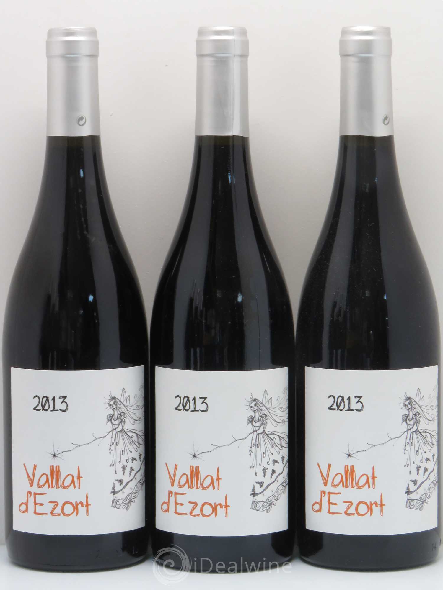 Languedoc Domaine Vallat d'Ezart 2013 - Posten von 6 Flaschen - 1