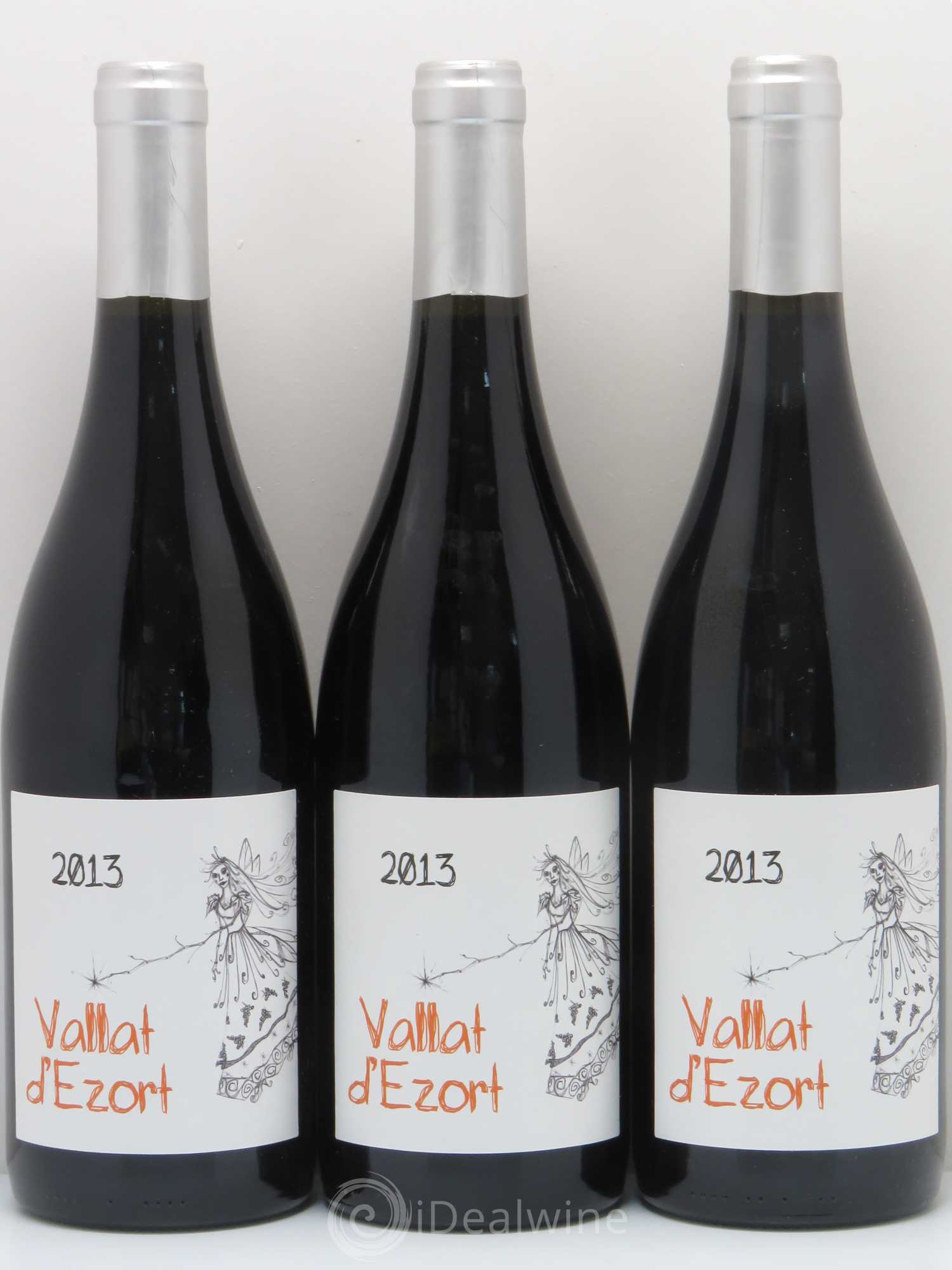 Languedoc Domaine Vallat d'Ezart 2013 - Posten von 6 Flaschen - 2