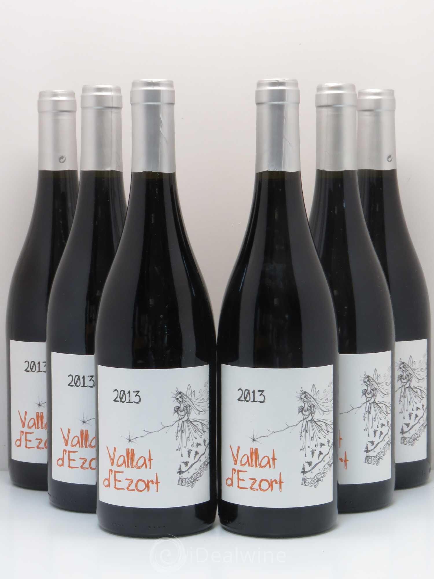 Languedoc Domaine Vallat d'Ezart 2013 - Posten von 6 Flaschen - 0