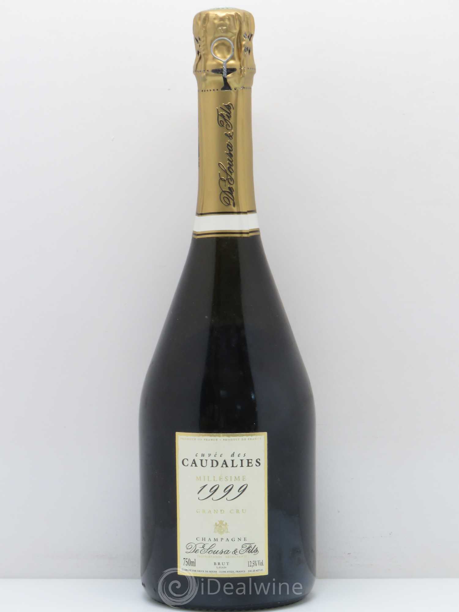 Champagne Cuvée des Caudalies De Sousa 1999 - Posten von 1 Flasche - 0