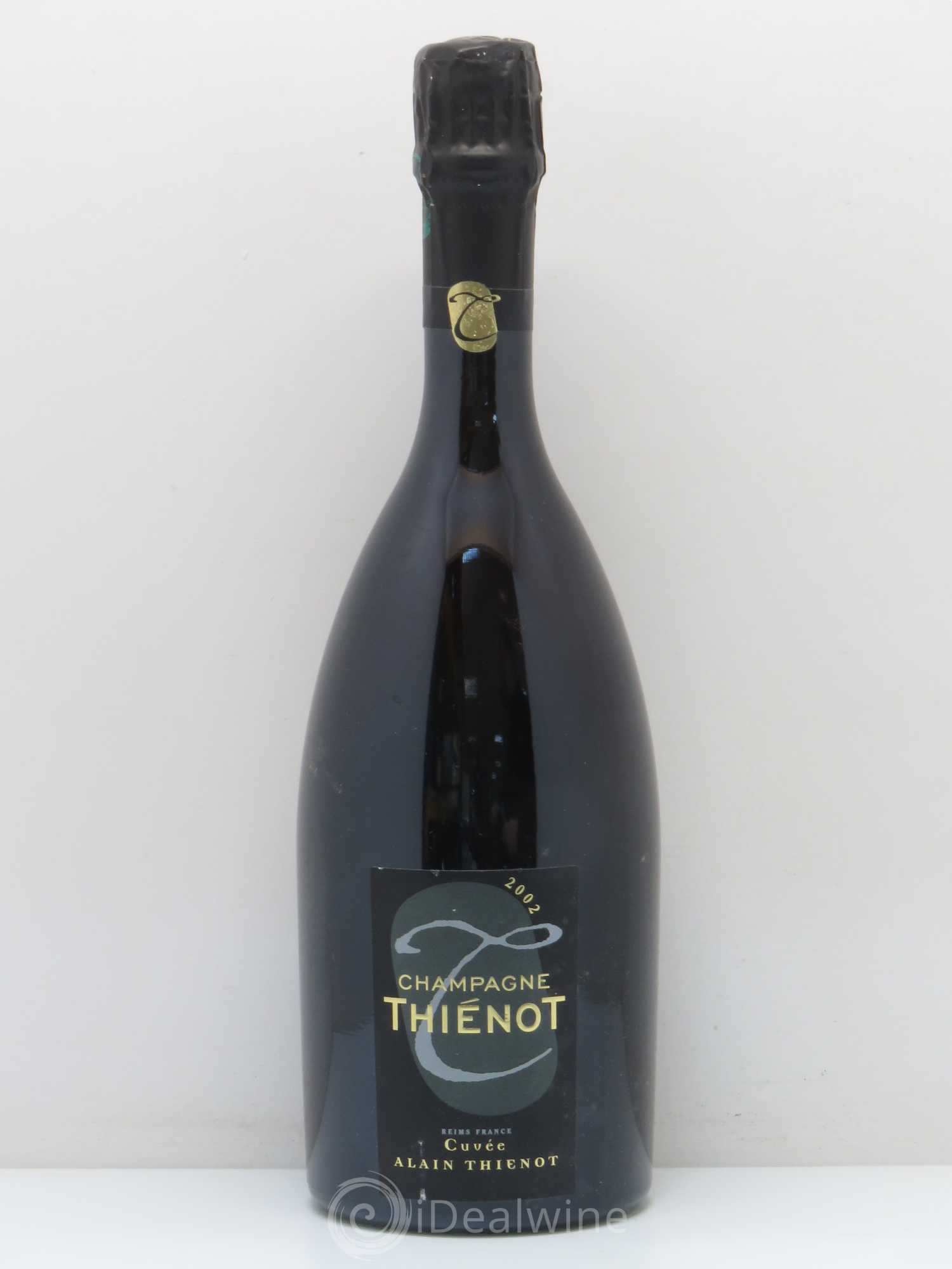 Champagne Alain Thienot 2002 - Posten von 1 Flasche - 0