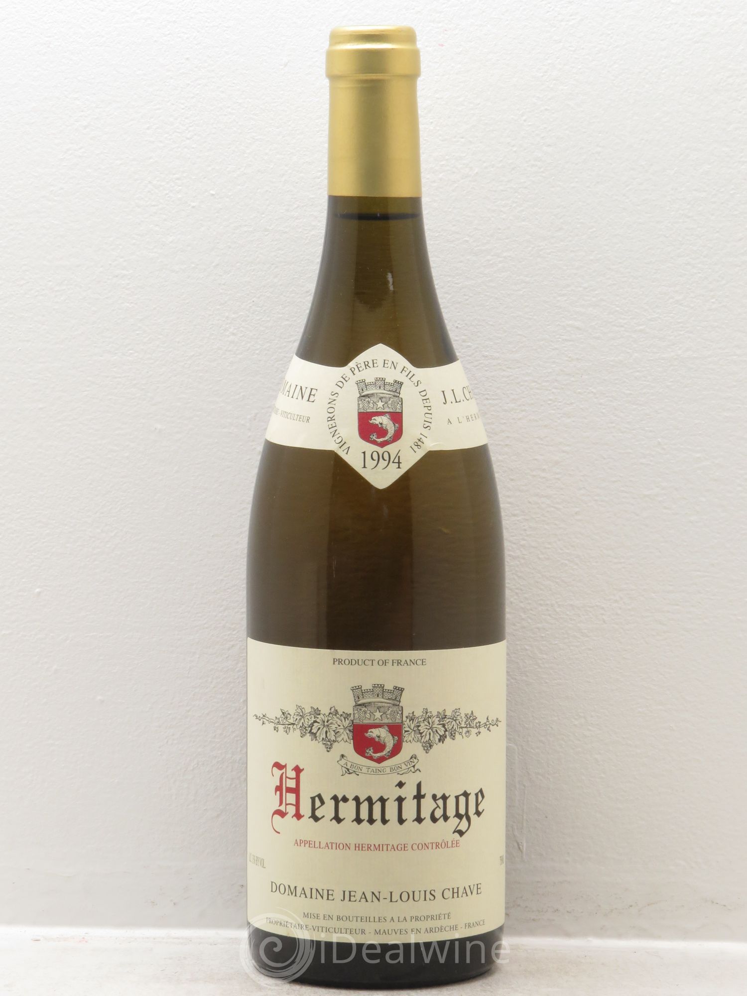 Hermitage Jean-Louis Chave 1994 - Lot de 1 bouteille - 0