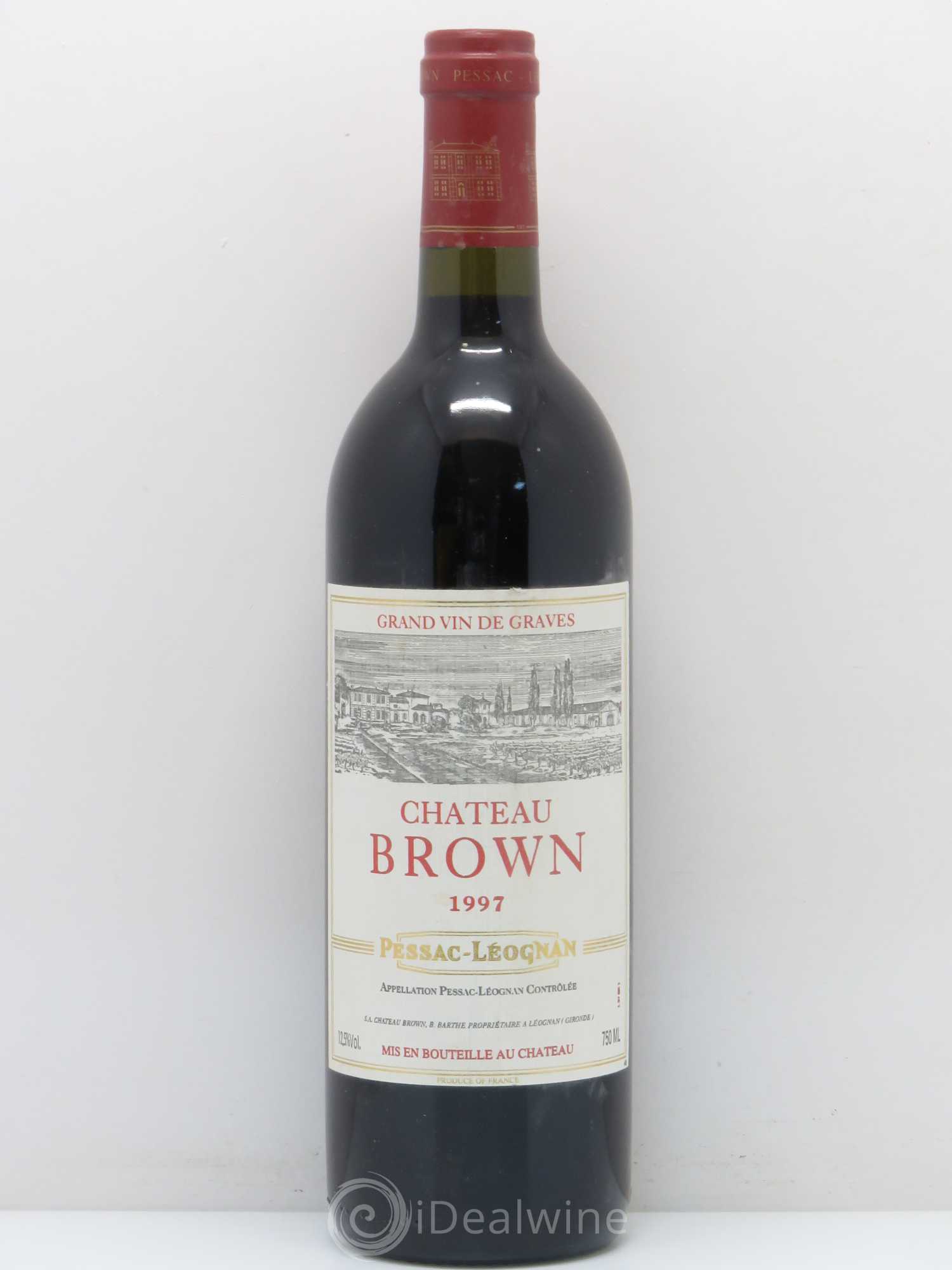 Château Brown 1997 - Lot de 1 bouteille - 0