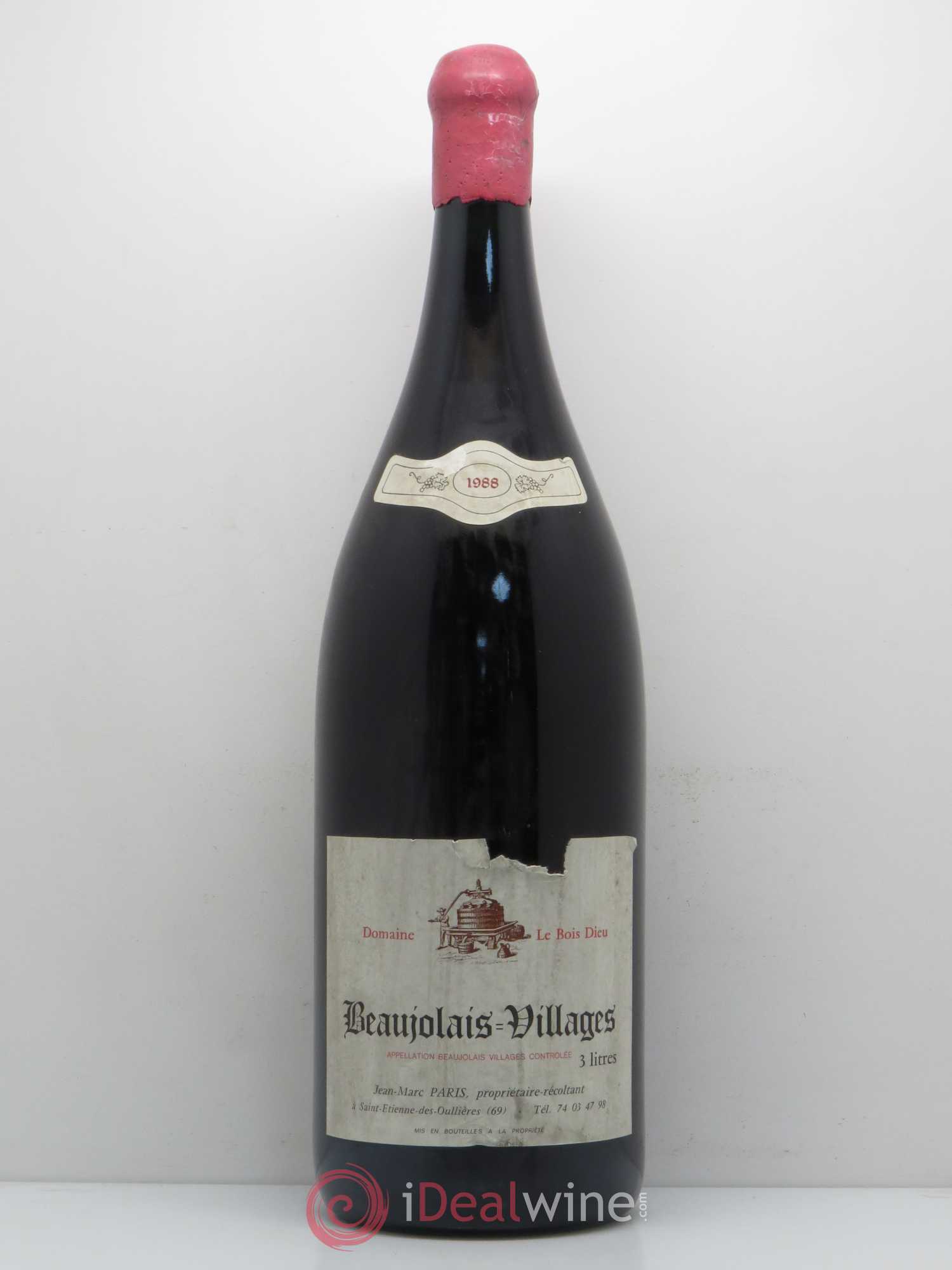 Beaujolais Domaine Paris 1988 - Lot de 1 jeroboam - 0