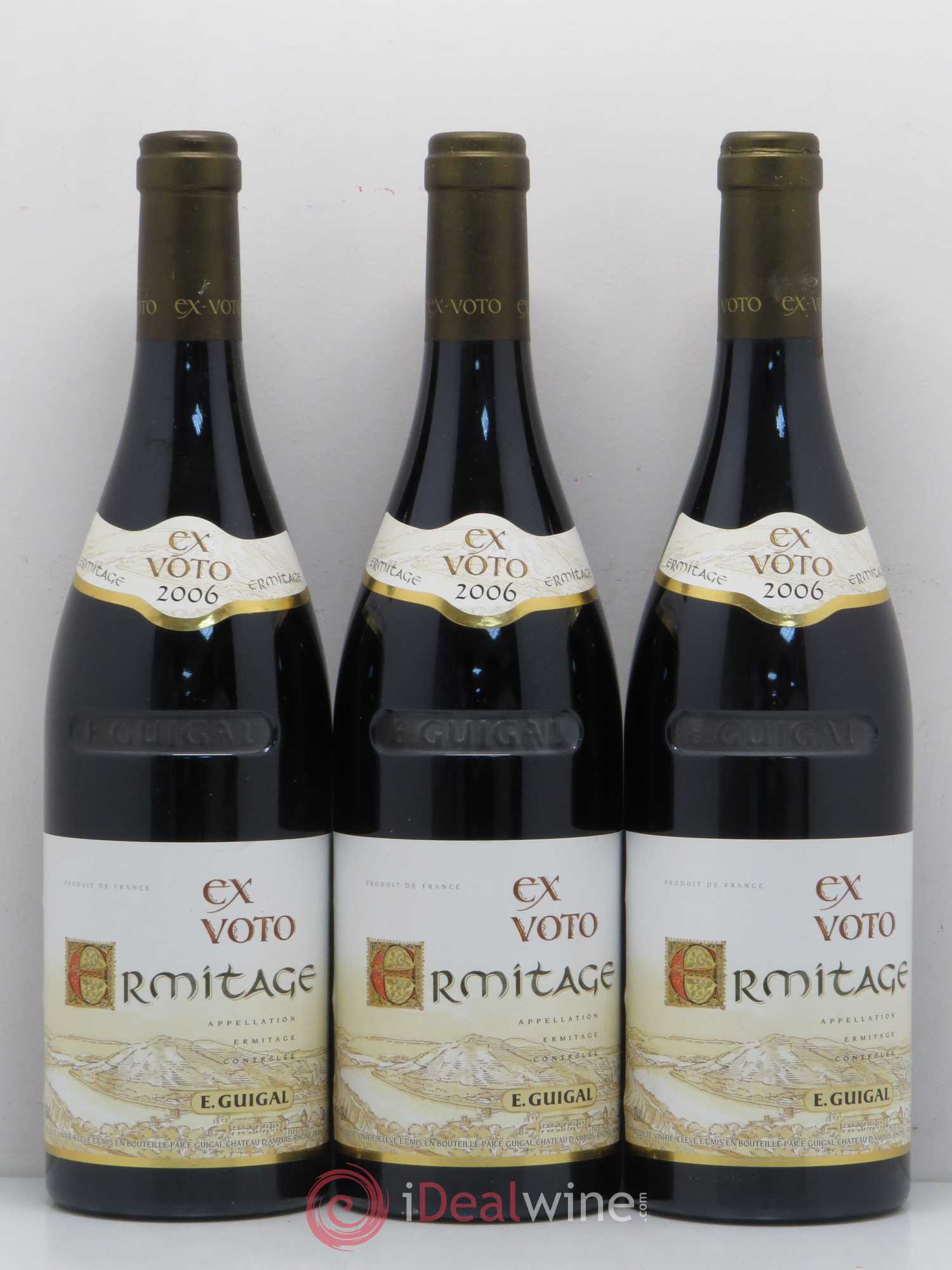 Ermitage Ex Voto Guigal 2006 - Lot de 6 bouteilles - 2