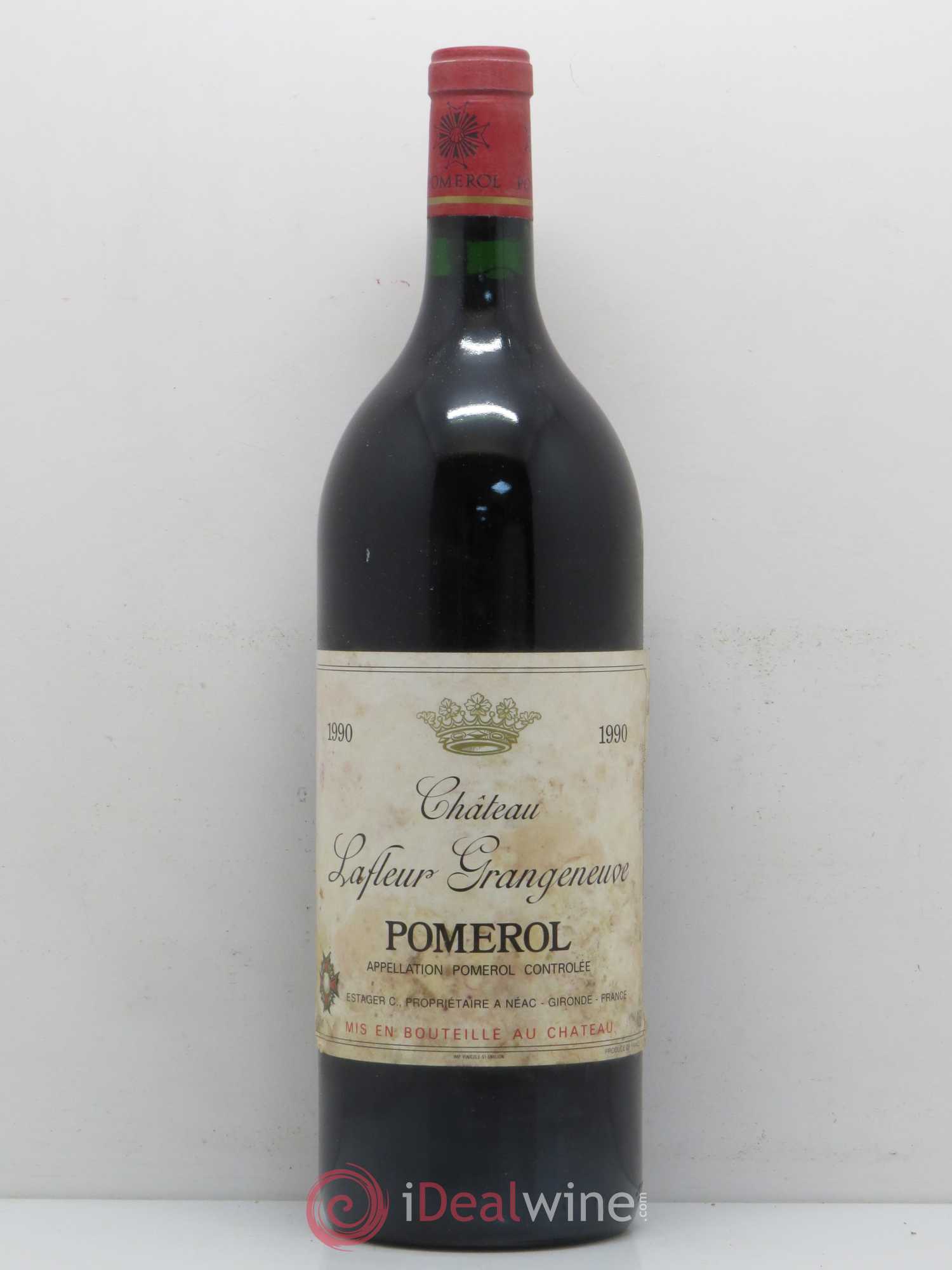 Pomerol Château Lafleur Grangeneuve 1990 - Lot de 1 magnum - 0