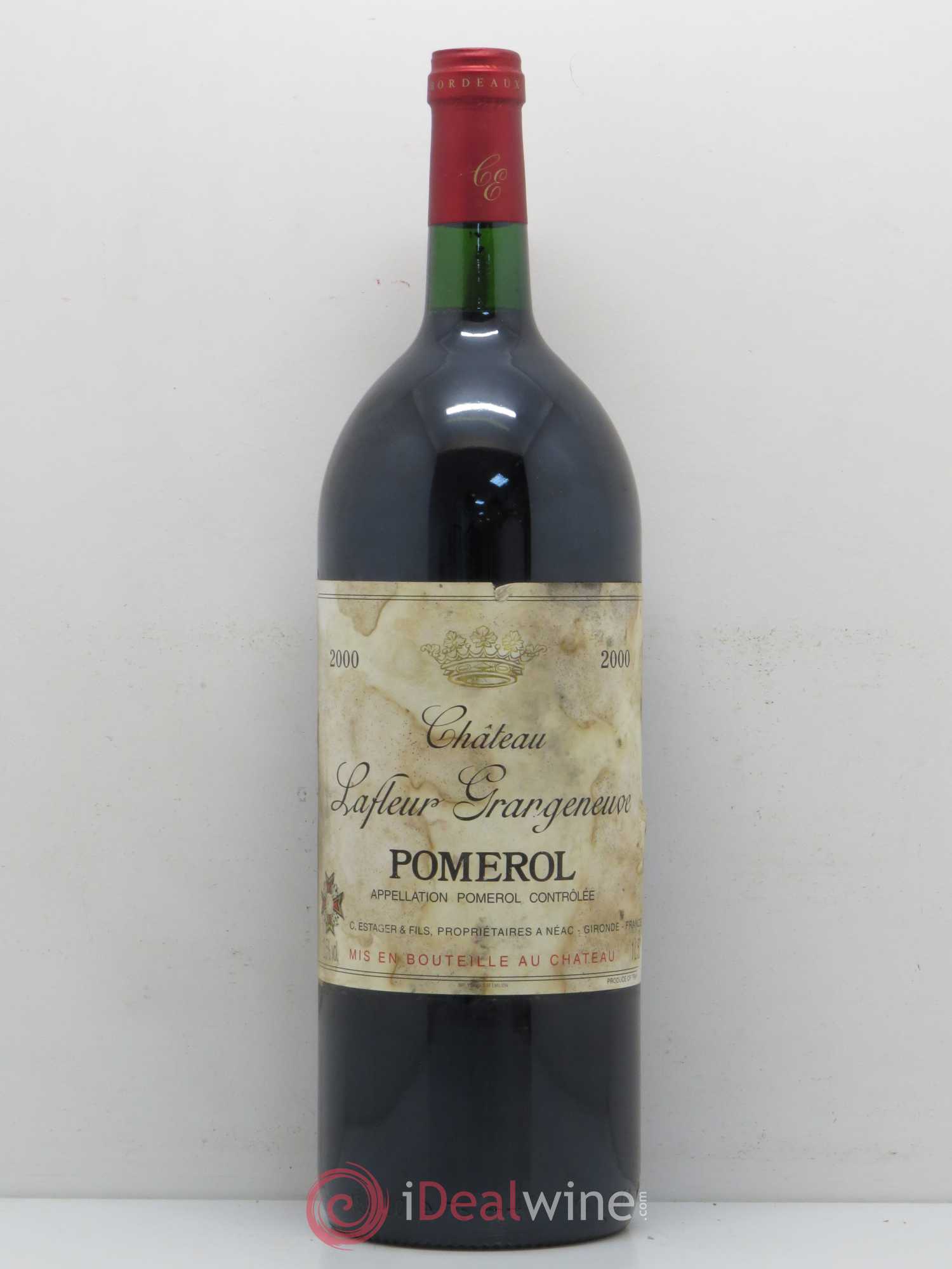 Pomerol Château Lafleur Grangeneuve 2000 - Lot de 1 magnum - 0