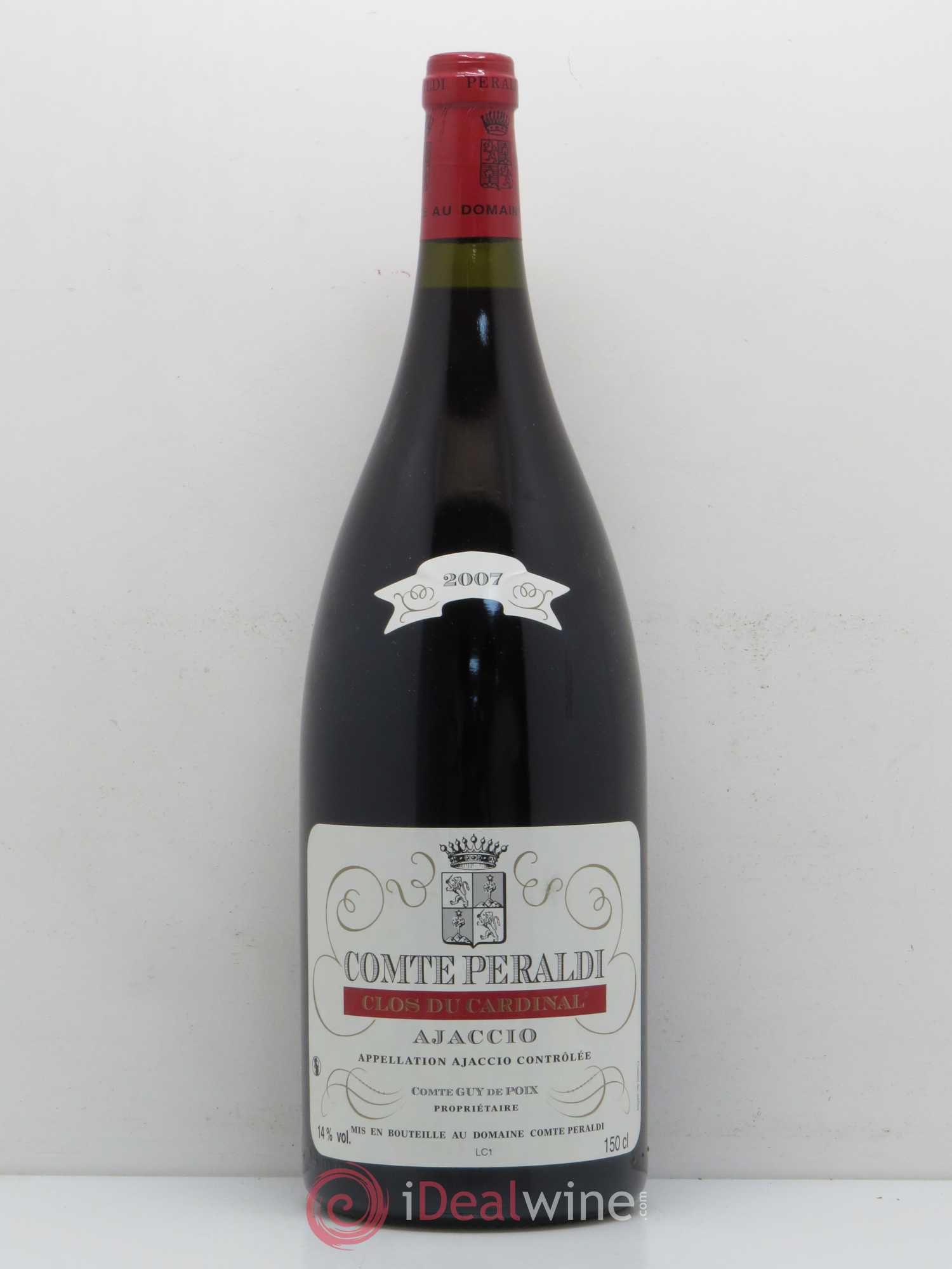 Ajaccio Clos du Cardinal Comte Peraldi 2007 - Posten von 1 Magnum - 0