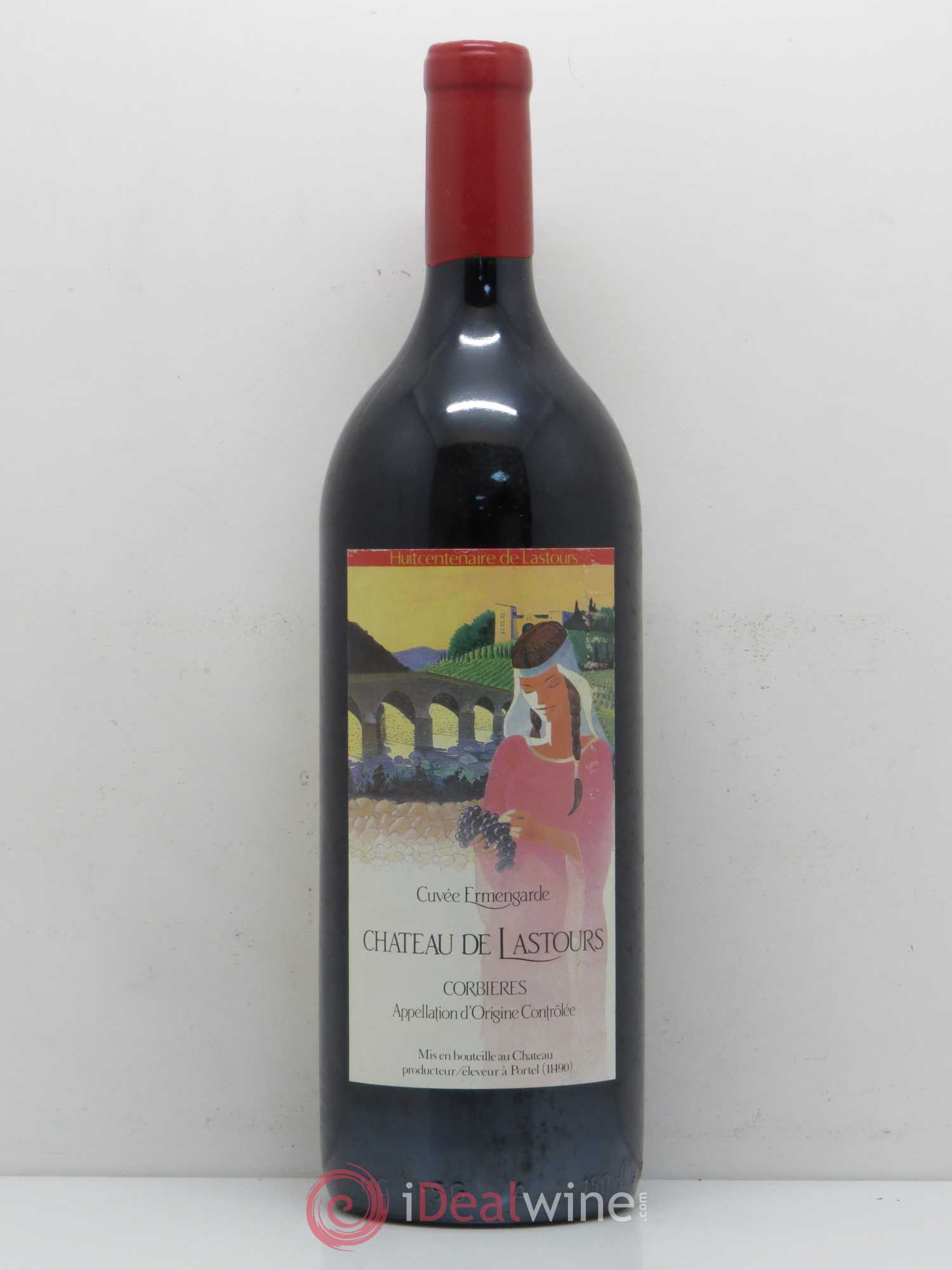 Corbières Cuvee Ermengarde Château de Lastours 1986 - Posten von 1 Magnum - 0
