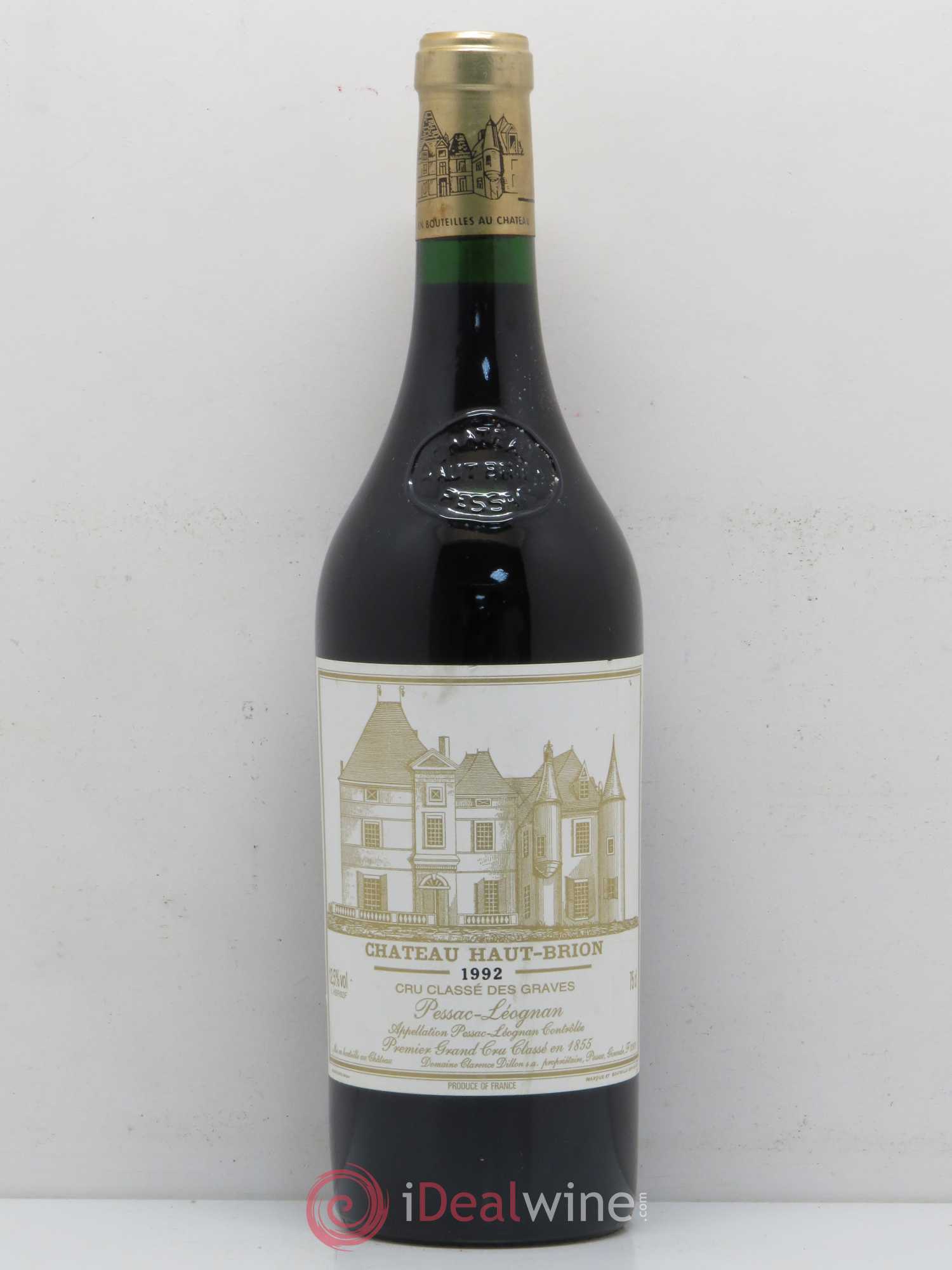 Château Haut Brion 1er Grand Cru Classé 1992 - Lot de 1 bouteille - 0