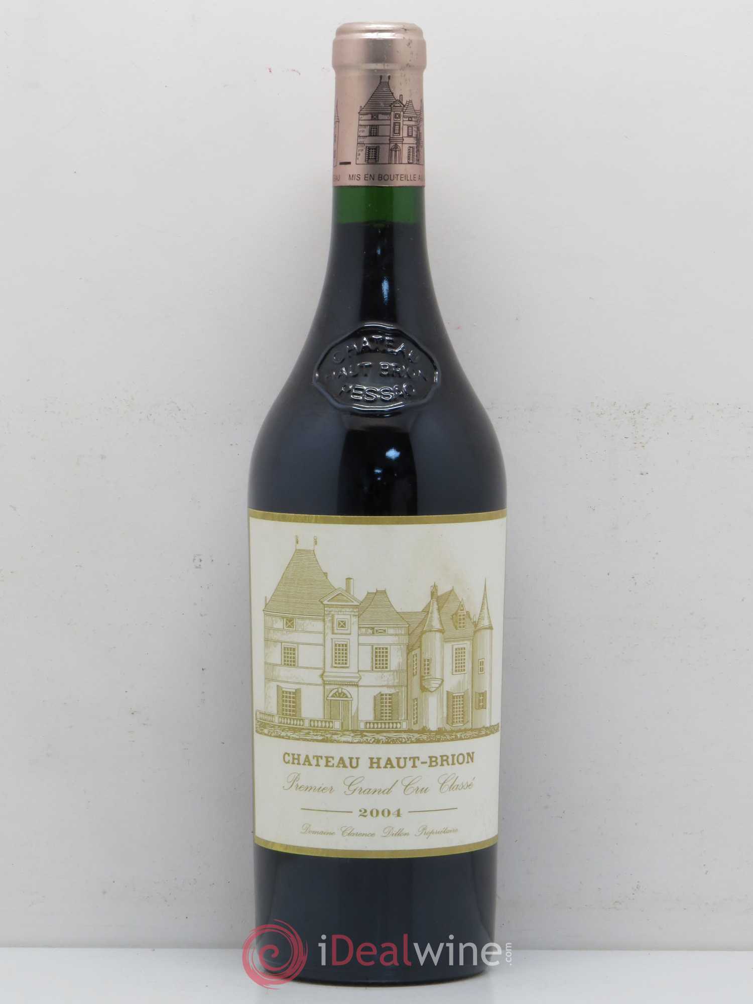 Château Haut Brion 1er Grand Cru Classé 2004 - Lot de 1 bouteille - 0