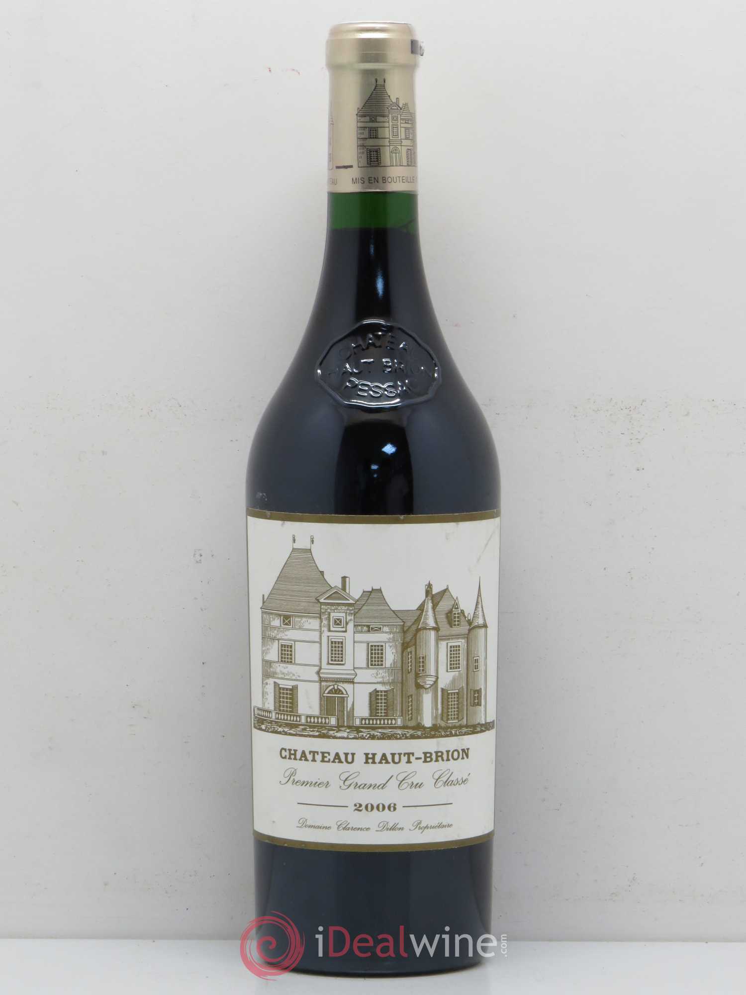Château Haut Brion 1er Grand Cru Classé 2006 - Lot de 1 bouteille - 0