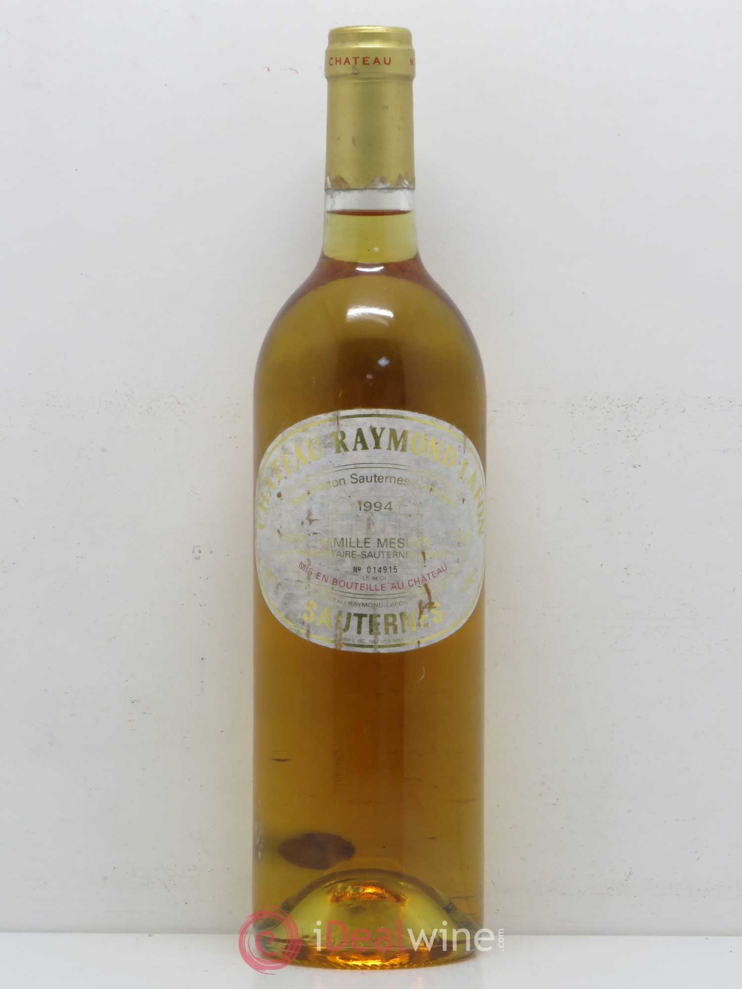 Château Raymond Lafon 1994 - Posten von 1 Flasche - 0
