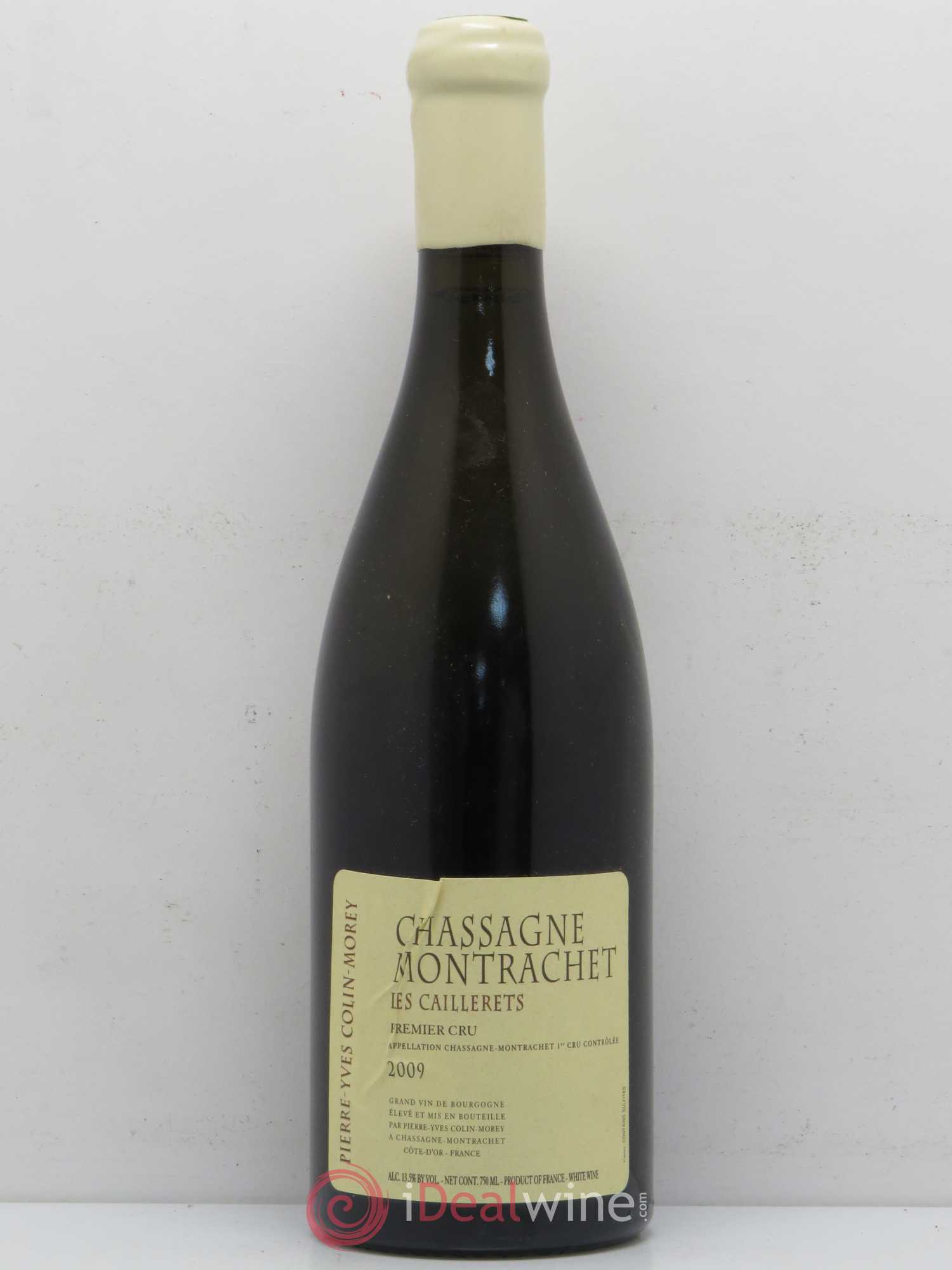 Chassagne-Montrachet 1er Cru Les Caillerets Domaine Pierre-Yves Colin Morey 2009 - Posten von 1 Flasche - 0