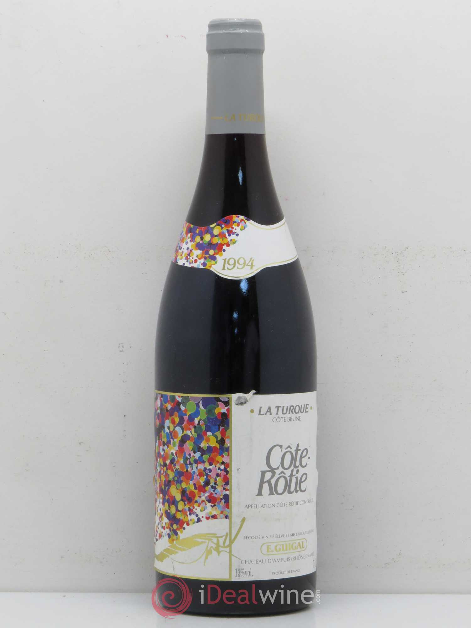 Côte-Rôtie La Turque Guigal 1994 - Lot de 1 bouteille - 0