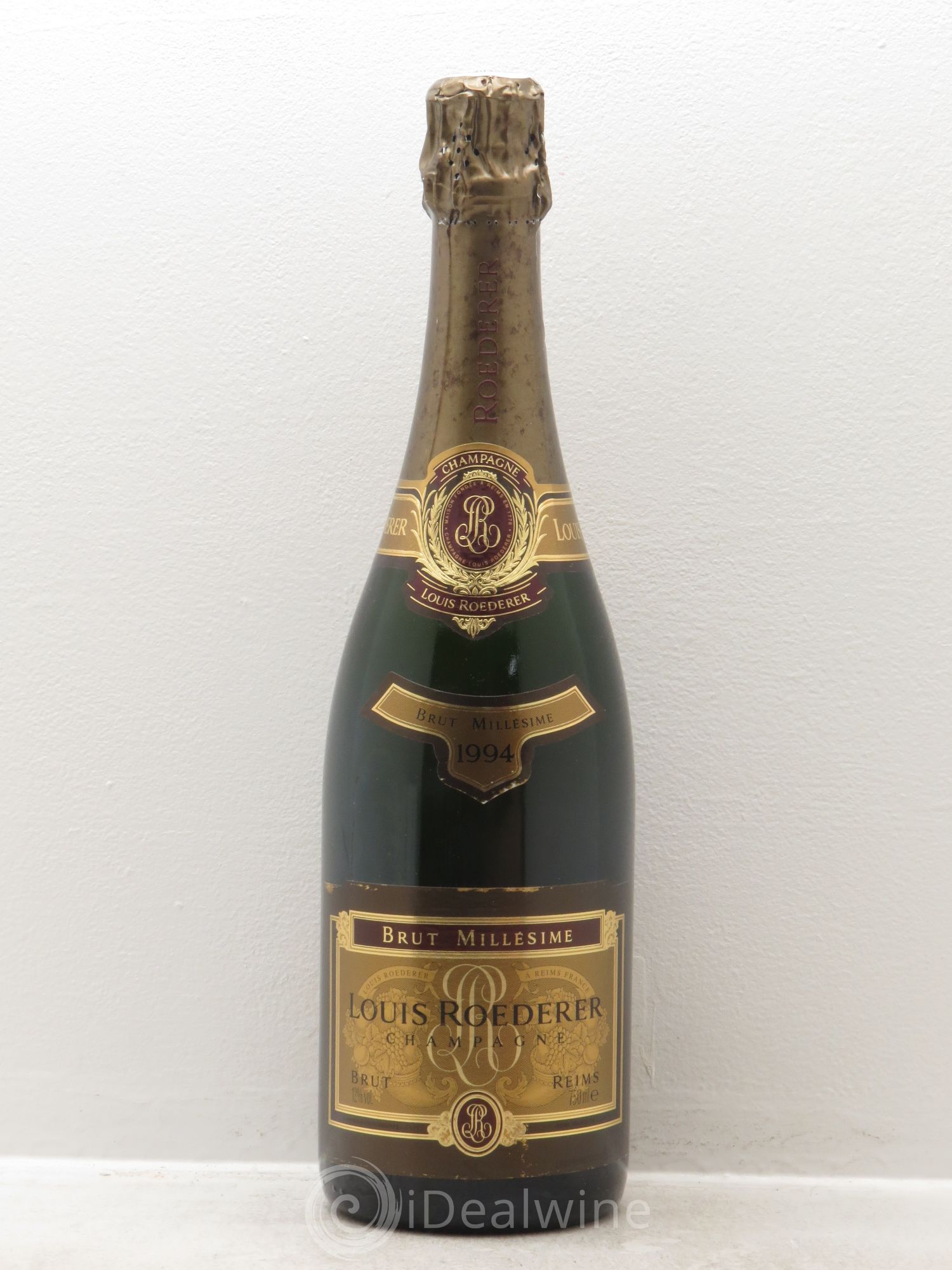 Millésimé Brut Louis Roederer 1994 - Lot de 1 bouteille - 0