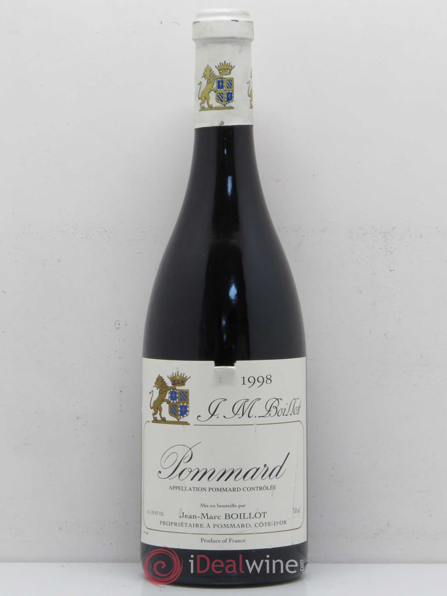 Pommard Jean-Marc Boillot 1998 - Posten von 1 Flasche - 0