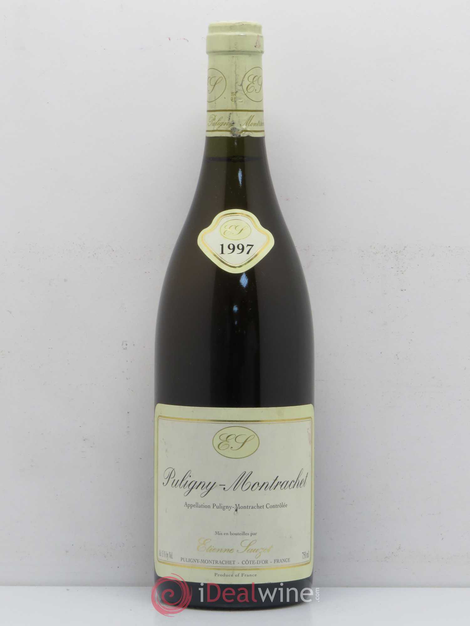 Puligny-Montrachet Etienne Sauzet 1997 - Lot de 1 bouteille - 0