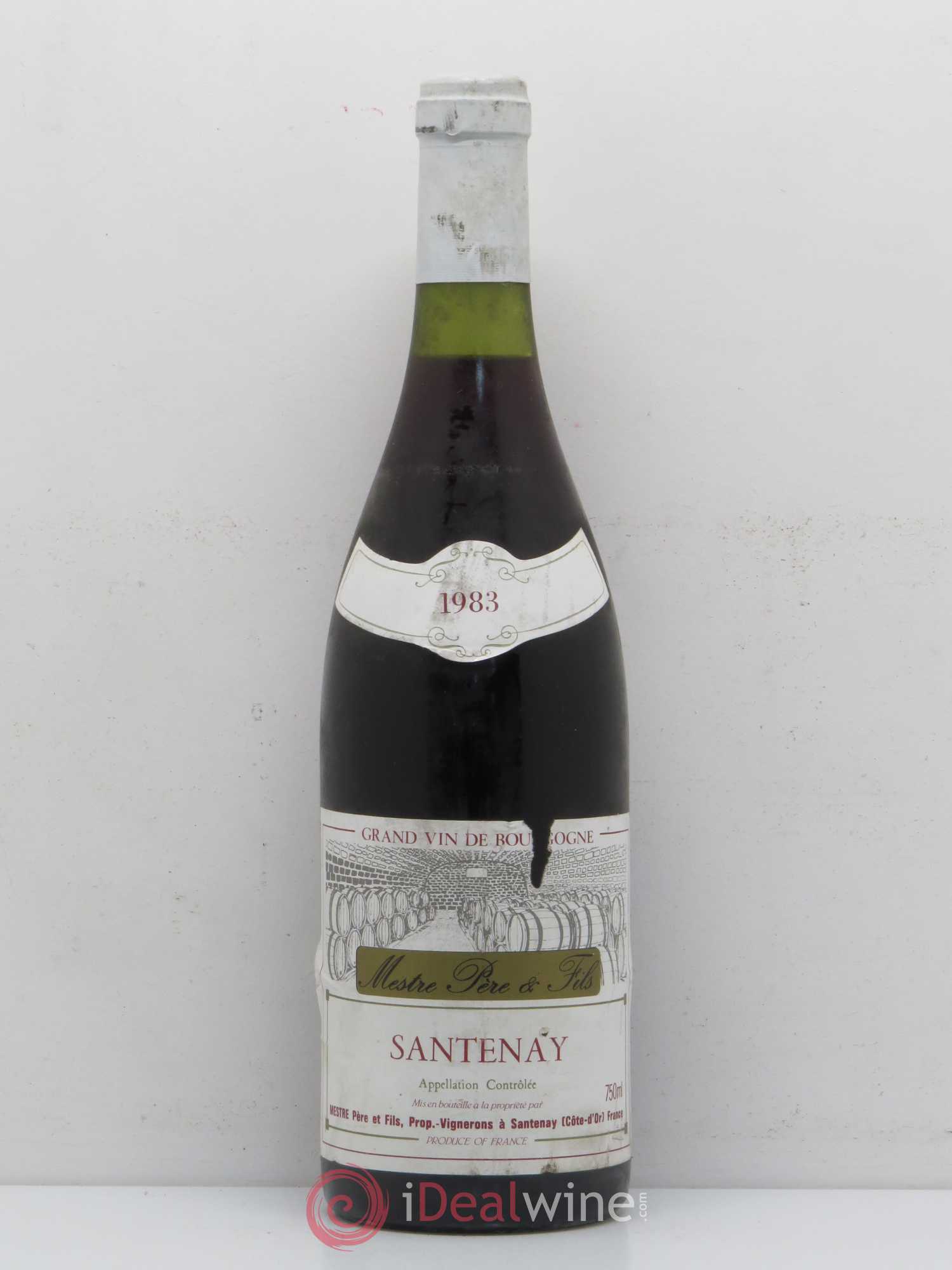 Santenay Domaine Mestre P&F 1983 - Posten von 1 Flasche - 0
