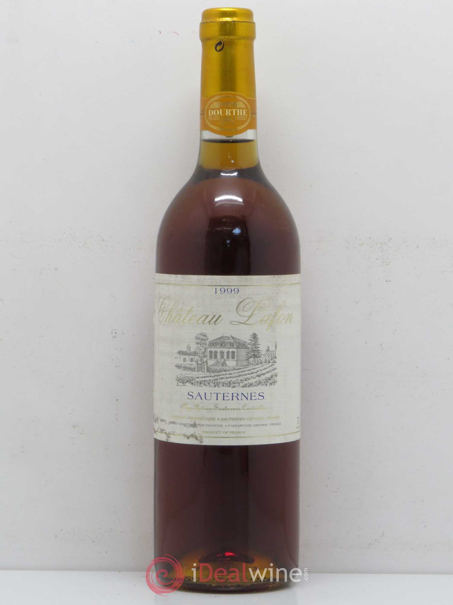 Château Lafon 1999 - Lotto di 1 bottiglia - 0