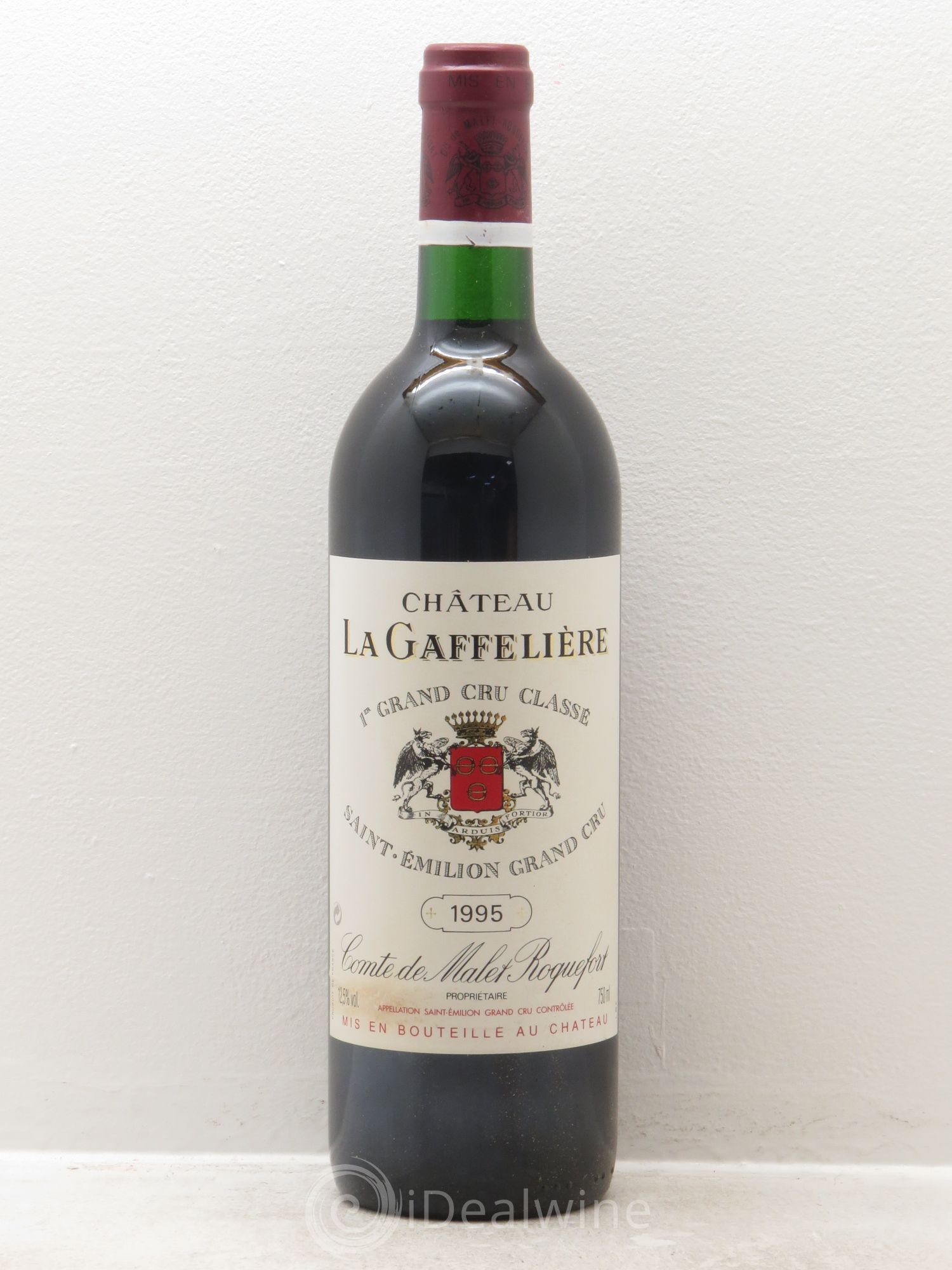 Château la Gaffelière 1er Grand Cru Classé B 1995 - Lot de 6 bouteilles - 0