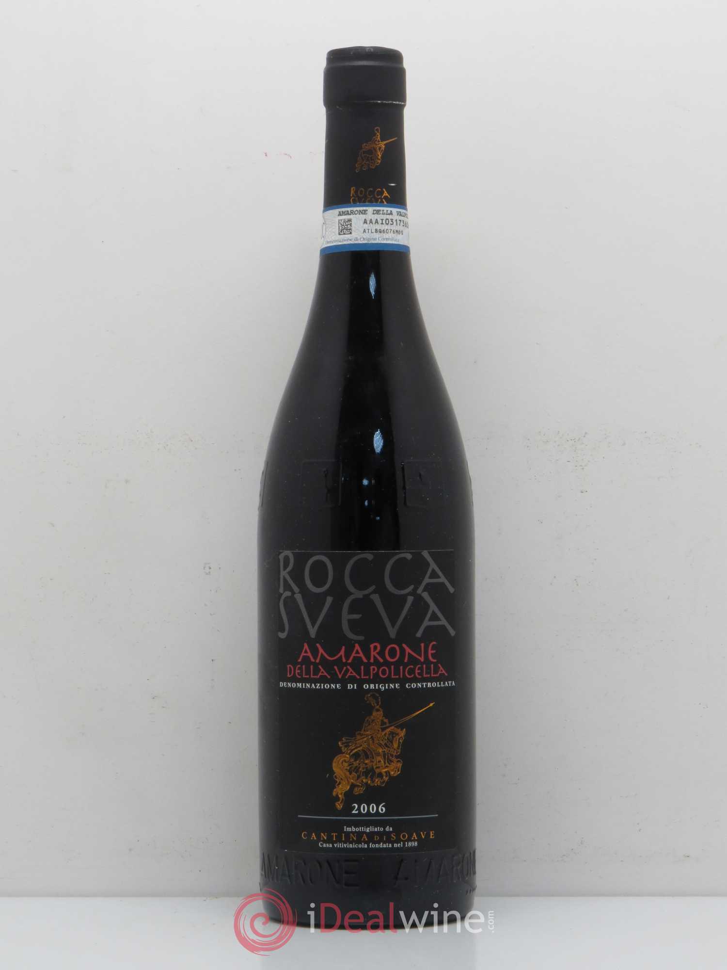 Amarone della Valpolicella DOC Rocca Sveva 2006 - Lot de 1 bouteille - 0