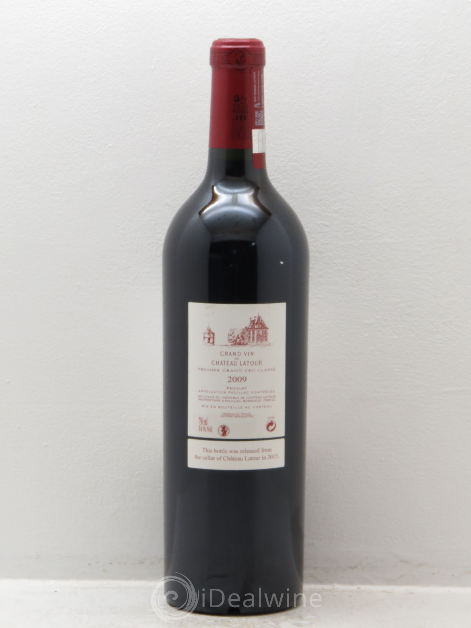Château Latour 1er Grand Cru Classé 2009 - Lot de 1 bouteille - 1