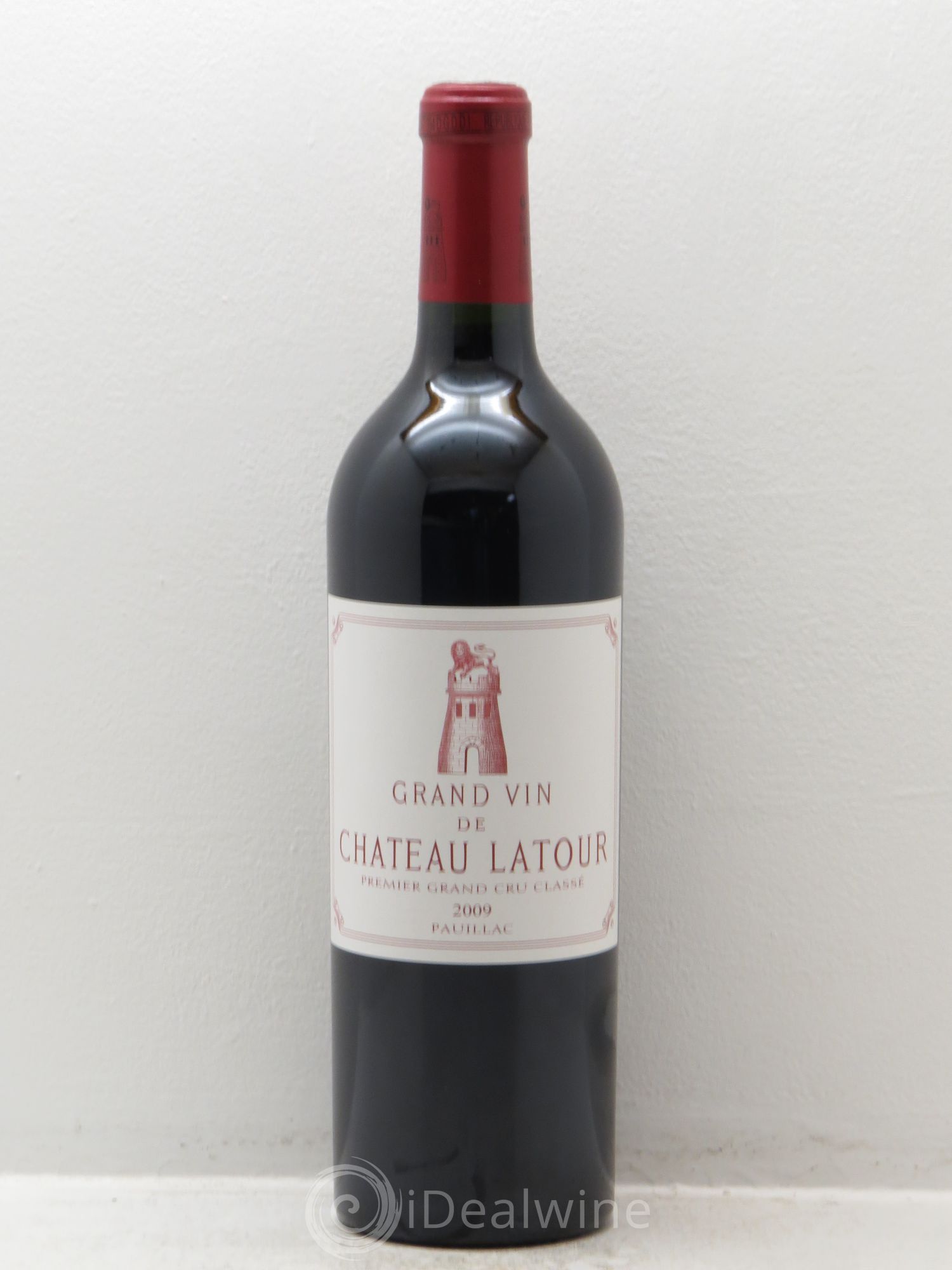 Château Latour 1er Grand Cru Classé 2009 - Lot de 1 bouteille - 0