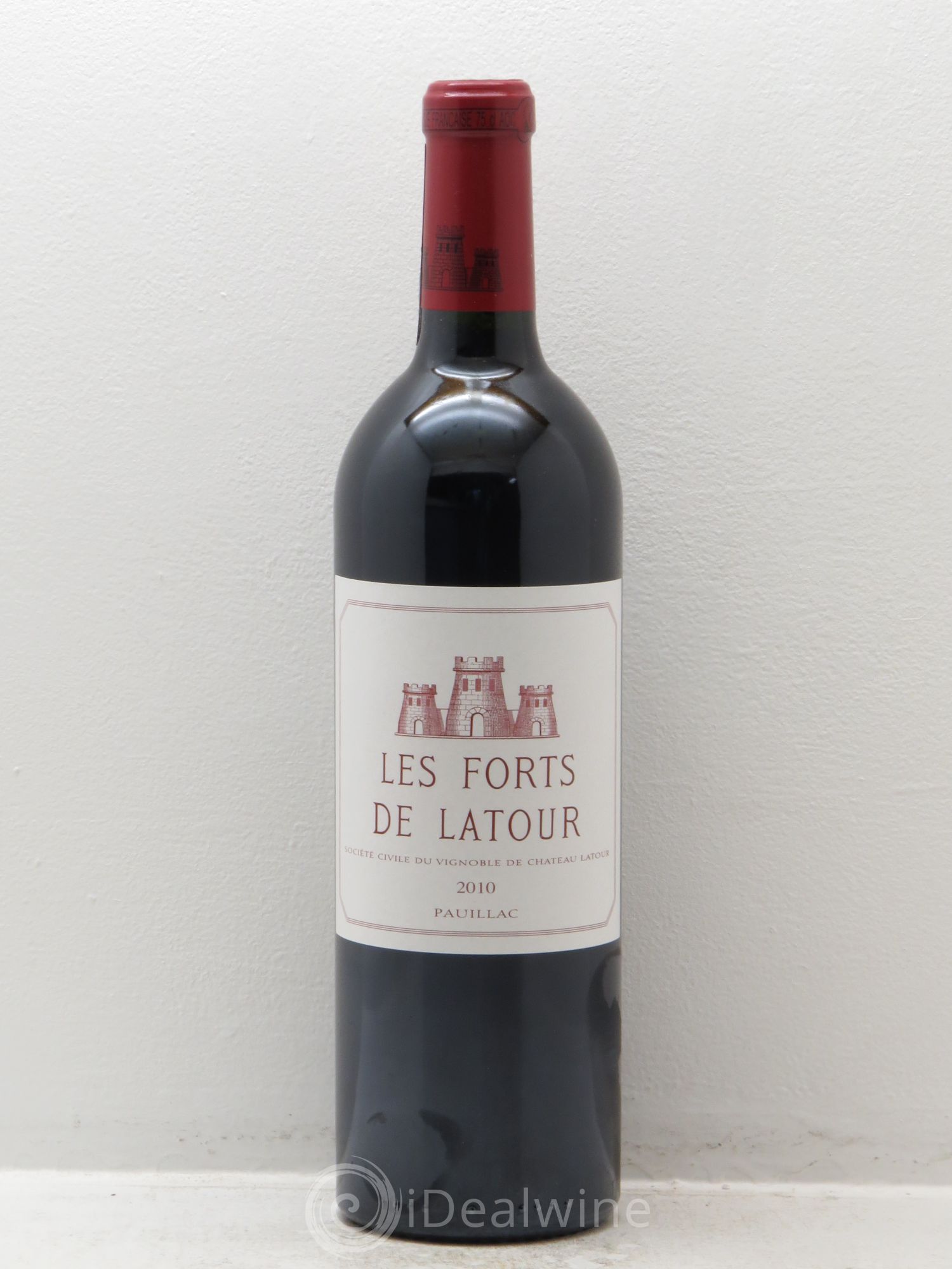 Les Forts de Latour Second Vin 2010 - Lot de 1 bouteille - 0