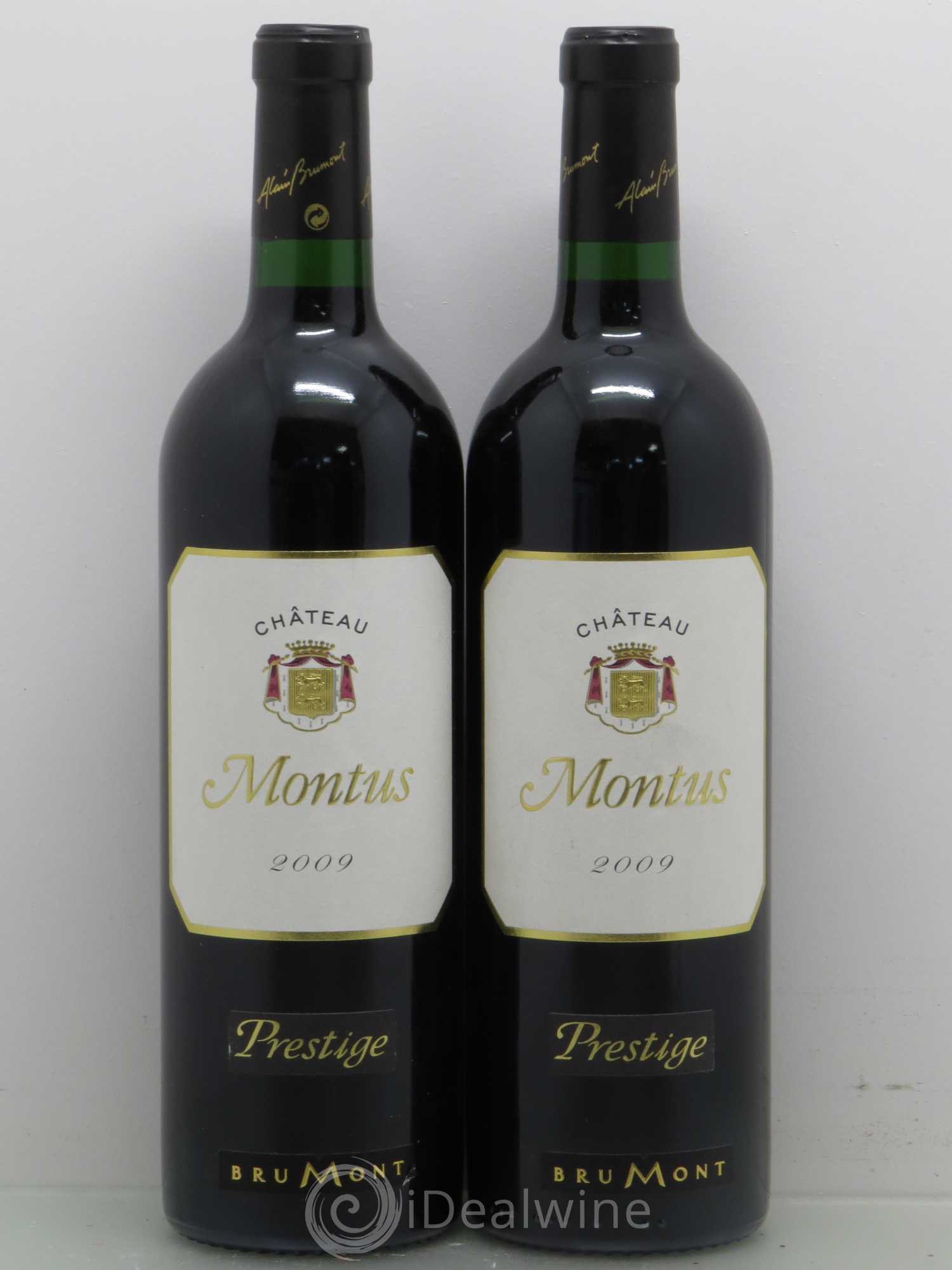 Madiran Château Montus-Prestige Alain Brumont 2009 - Lot de 2 bouteilles - 0